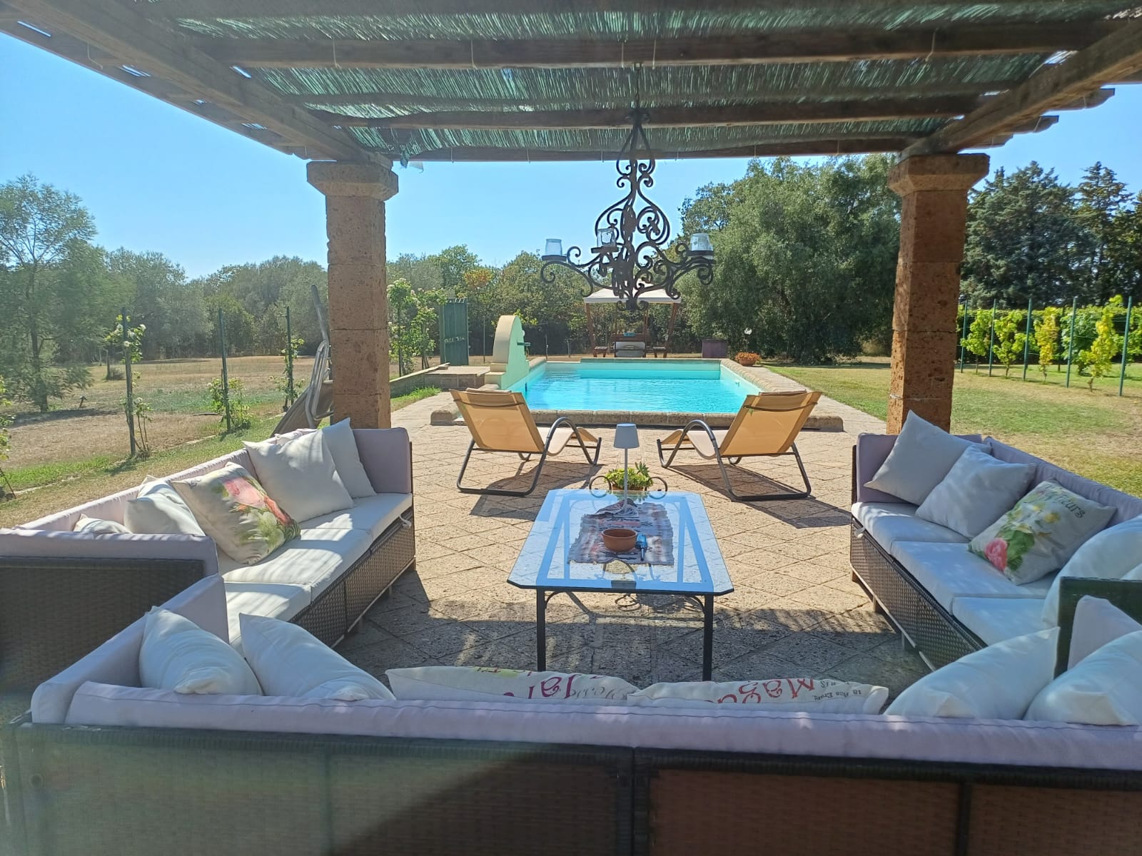 Casa nella natura a Tuscania
