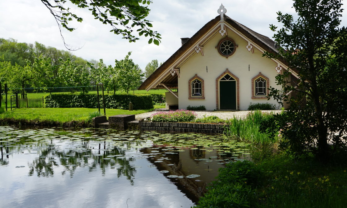 Maison nature à Linschoten