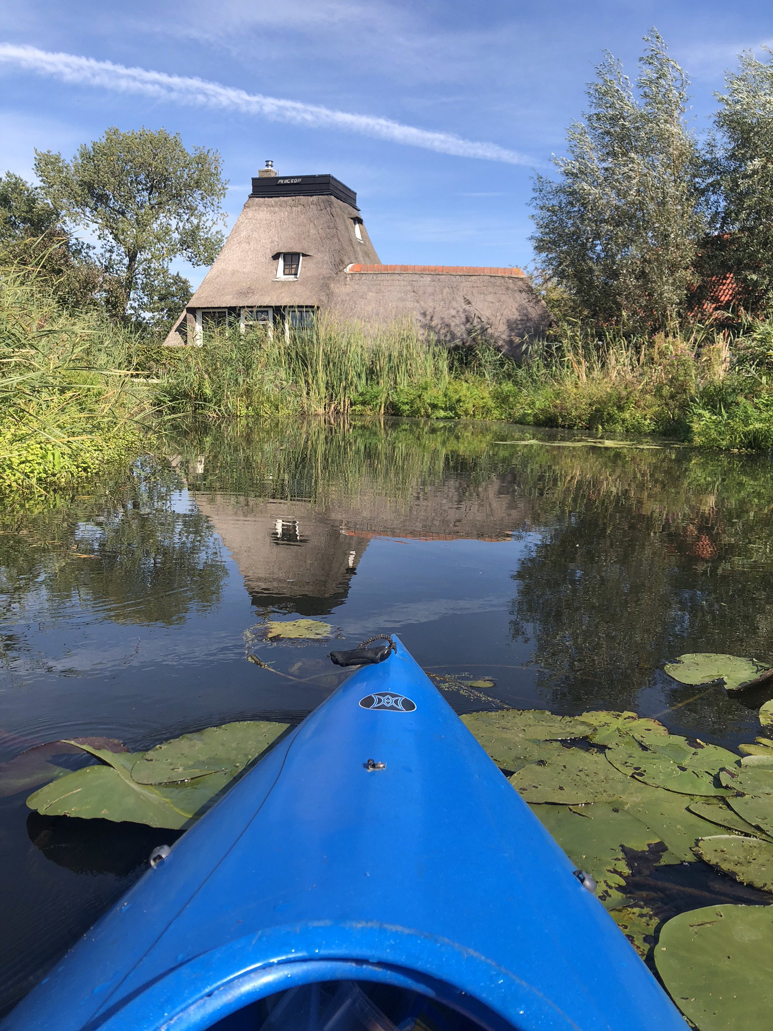 Maison nature à Lexmond