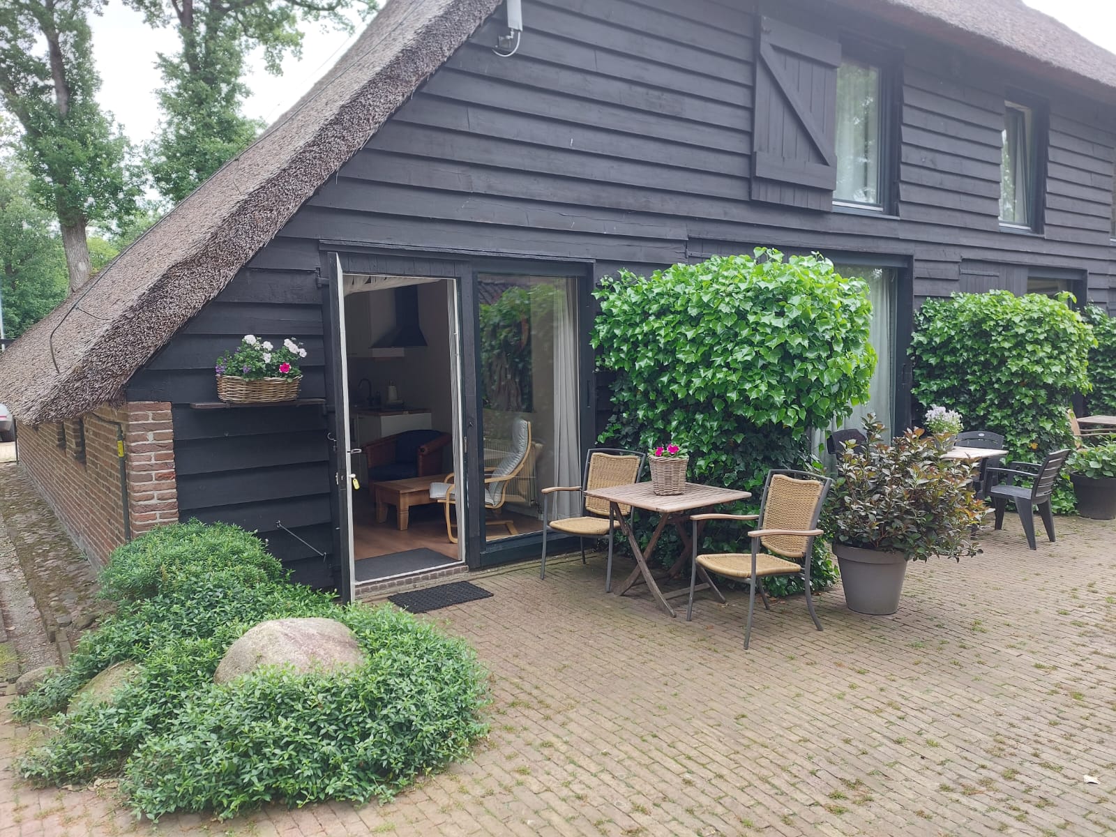 Naturhäuschen in Havelte