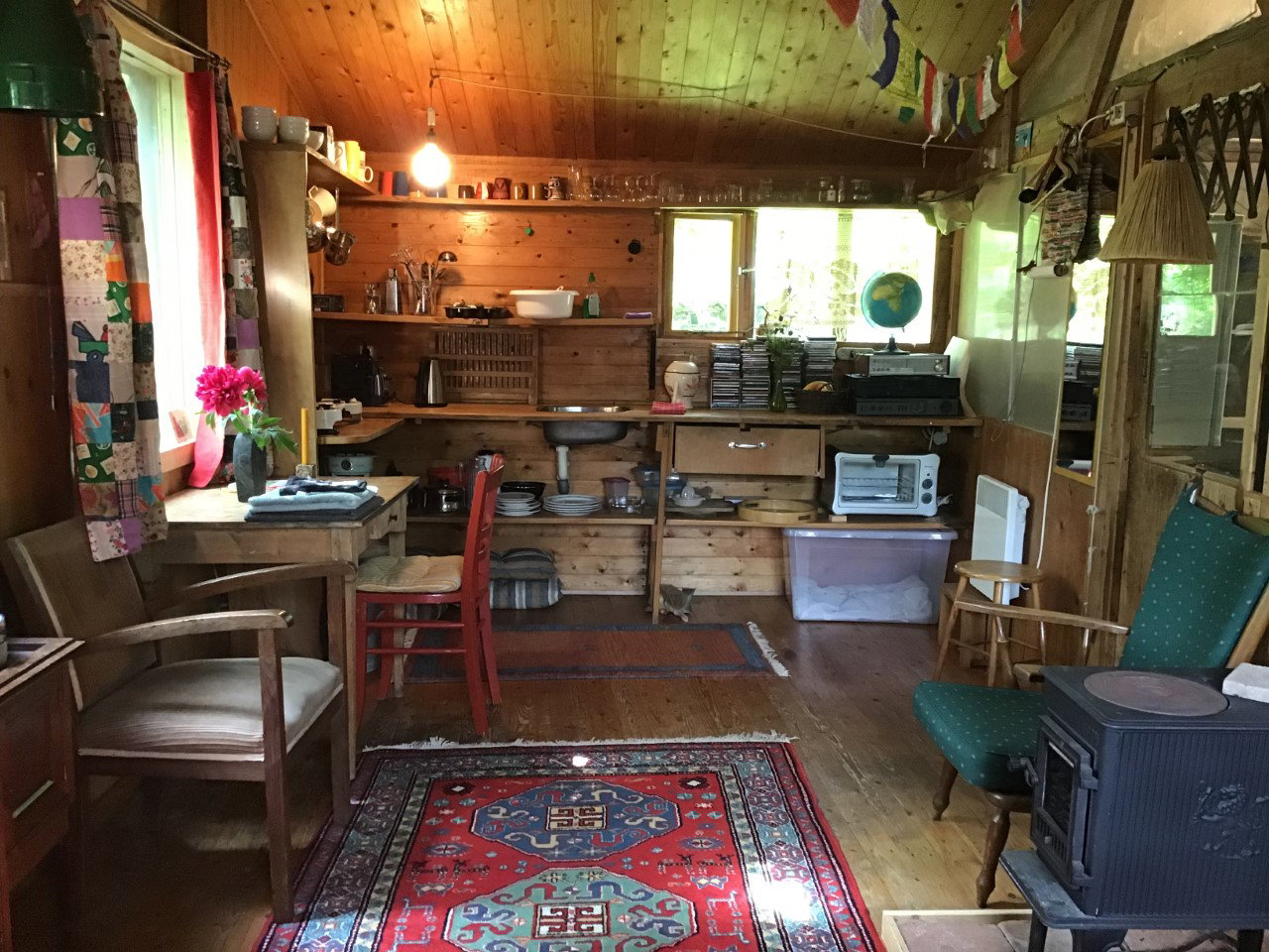 Maison nature à Oudeschip
