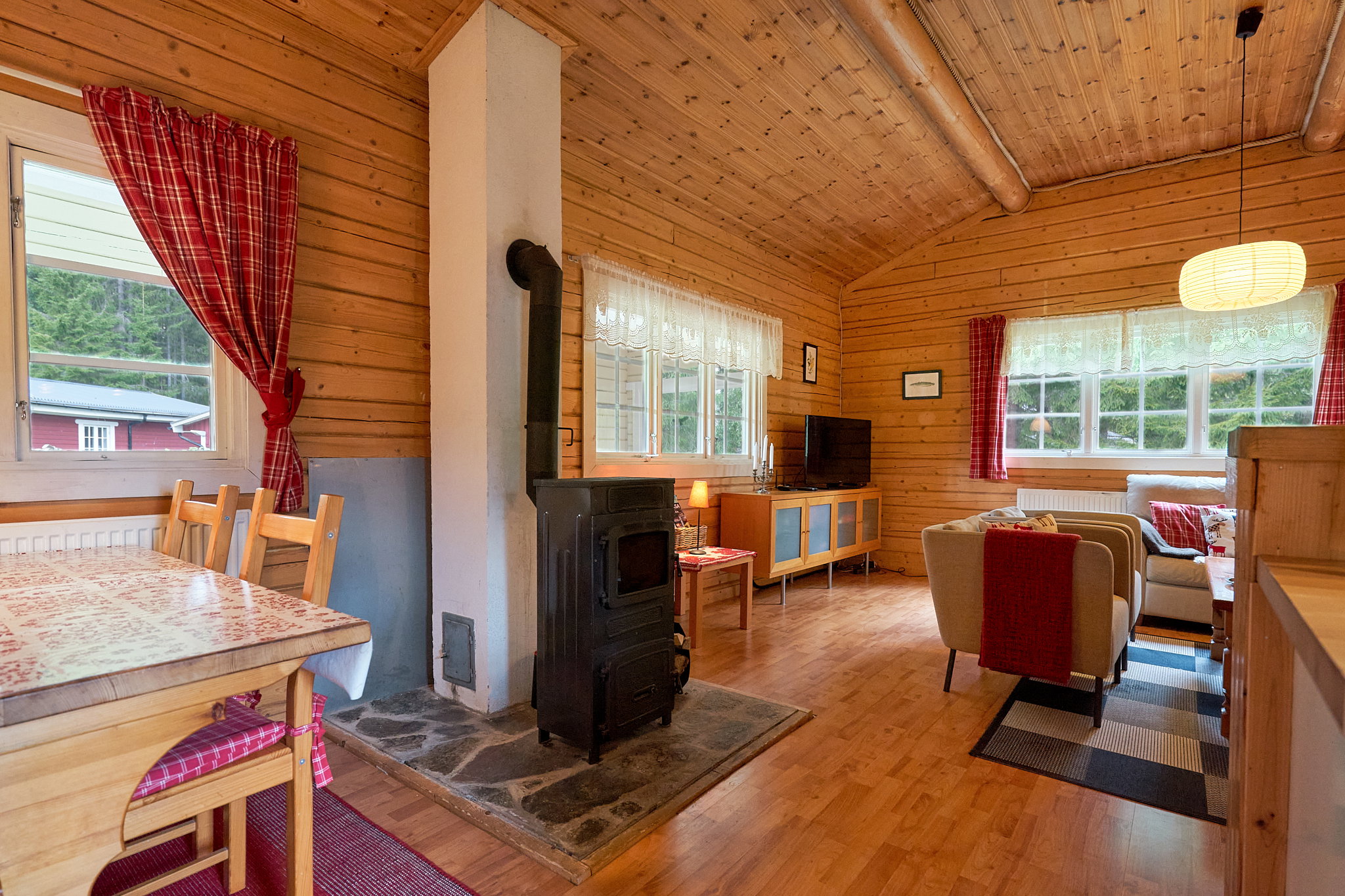 Casa nella natura a Savolax