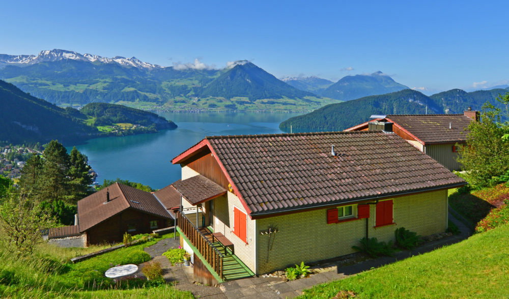 Nature house in Vitznau