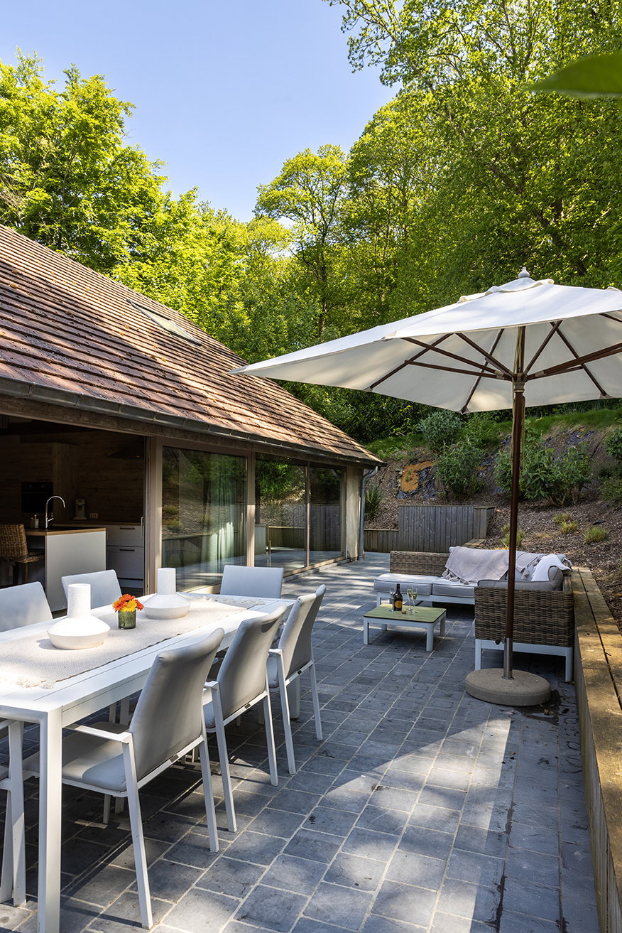 Casa nella natura a Westouter