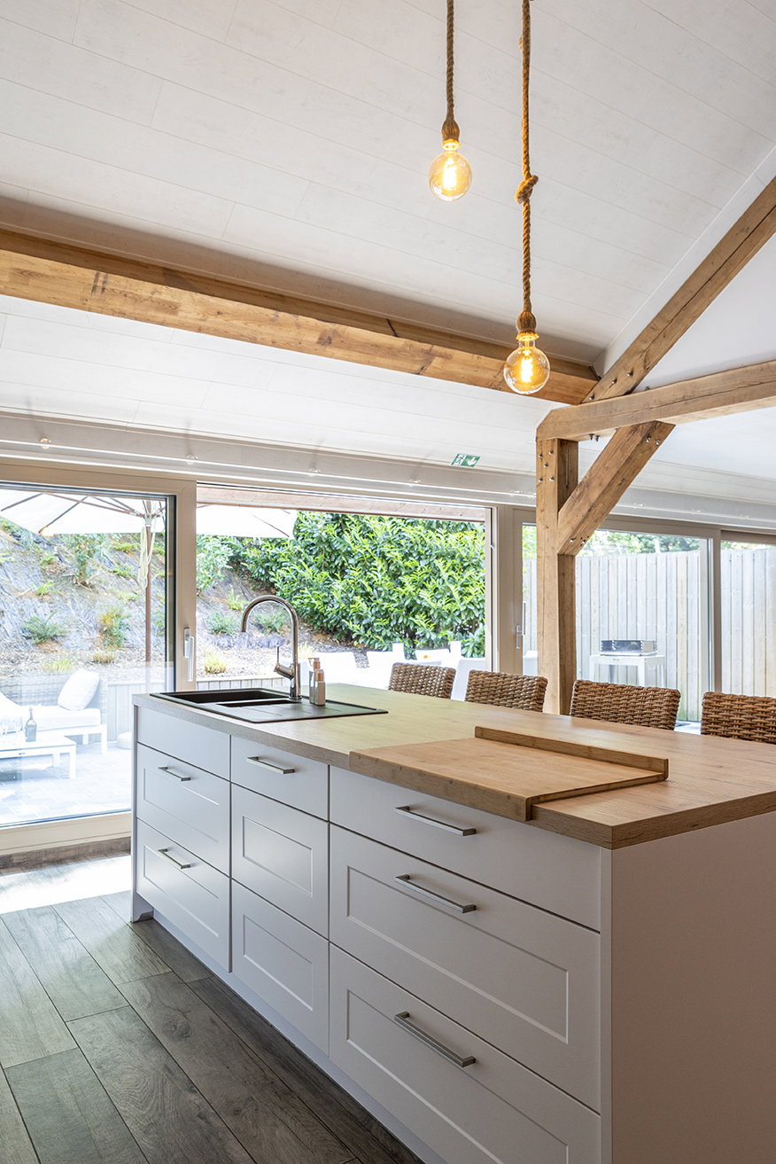 Casa nella natura a Westouter