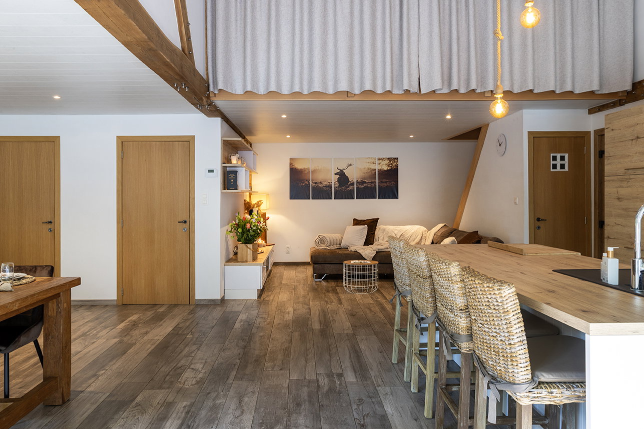 Casa nella natura a Westouter