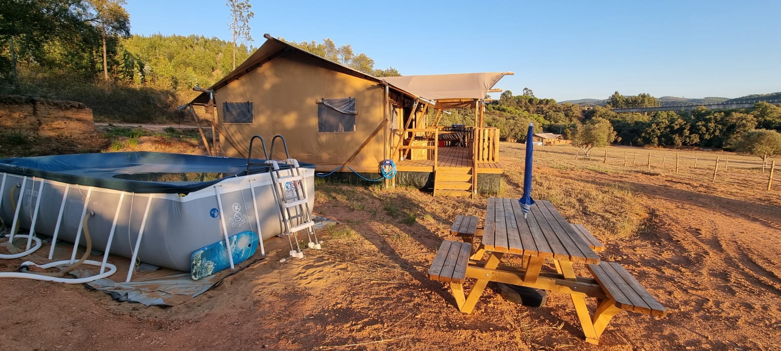 Casa nella natura a Casa nova da Cruz