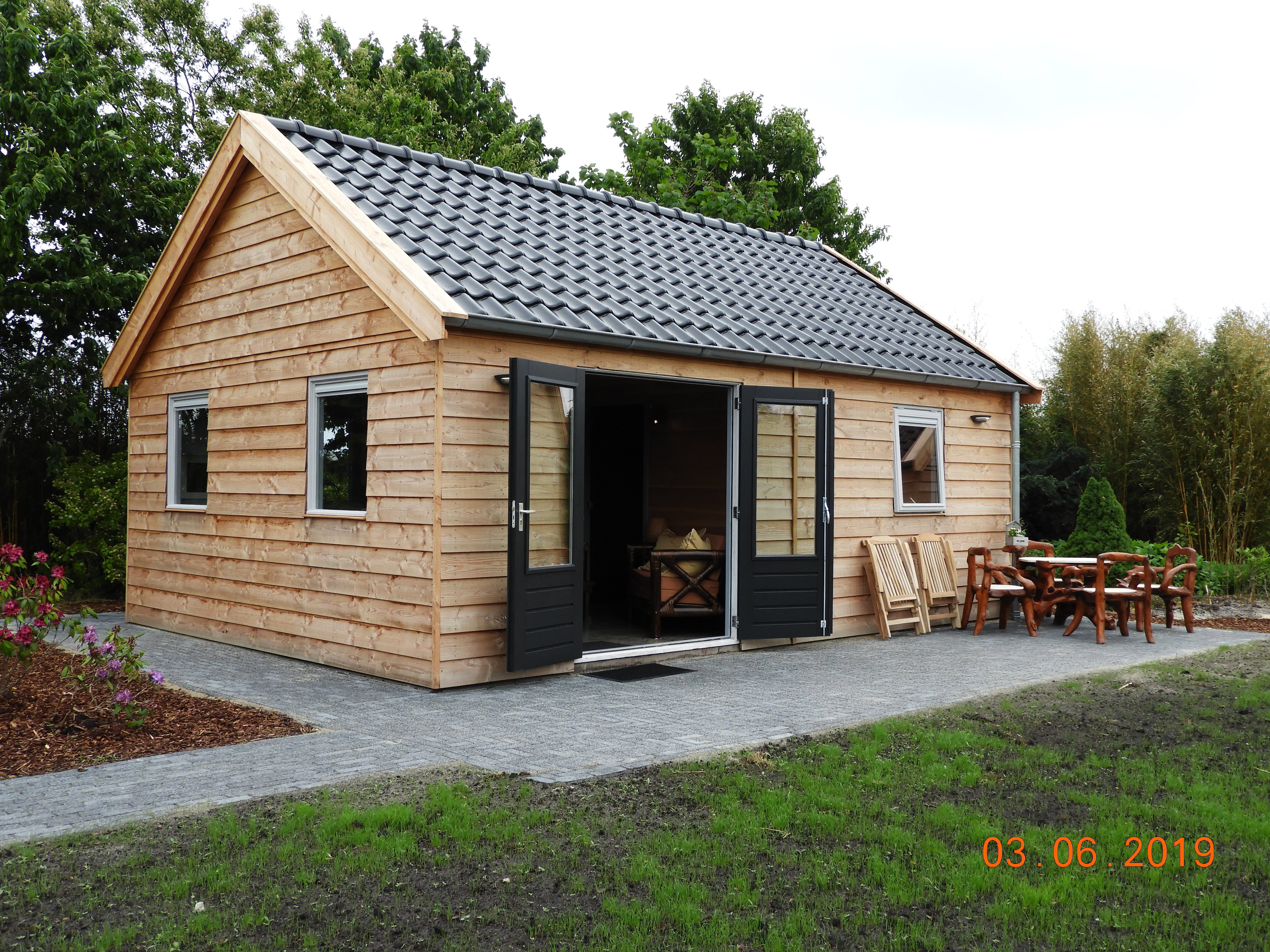 Natuurhuisje in kielwindeweer