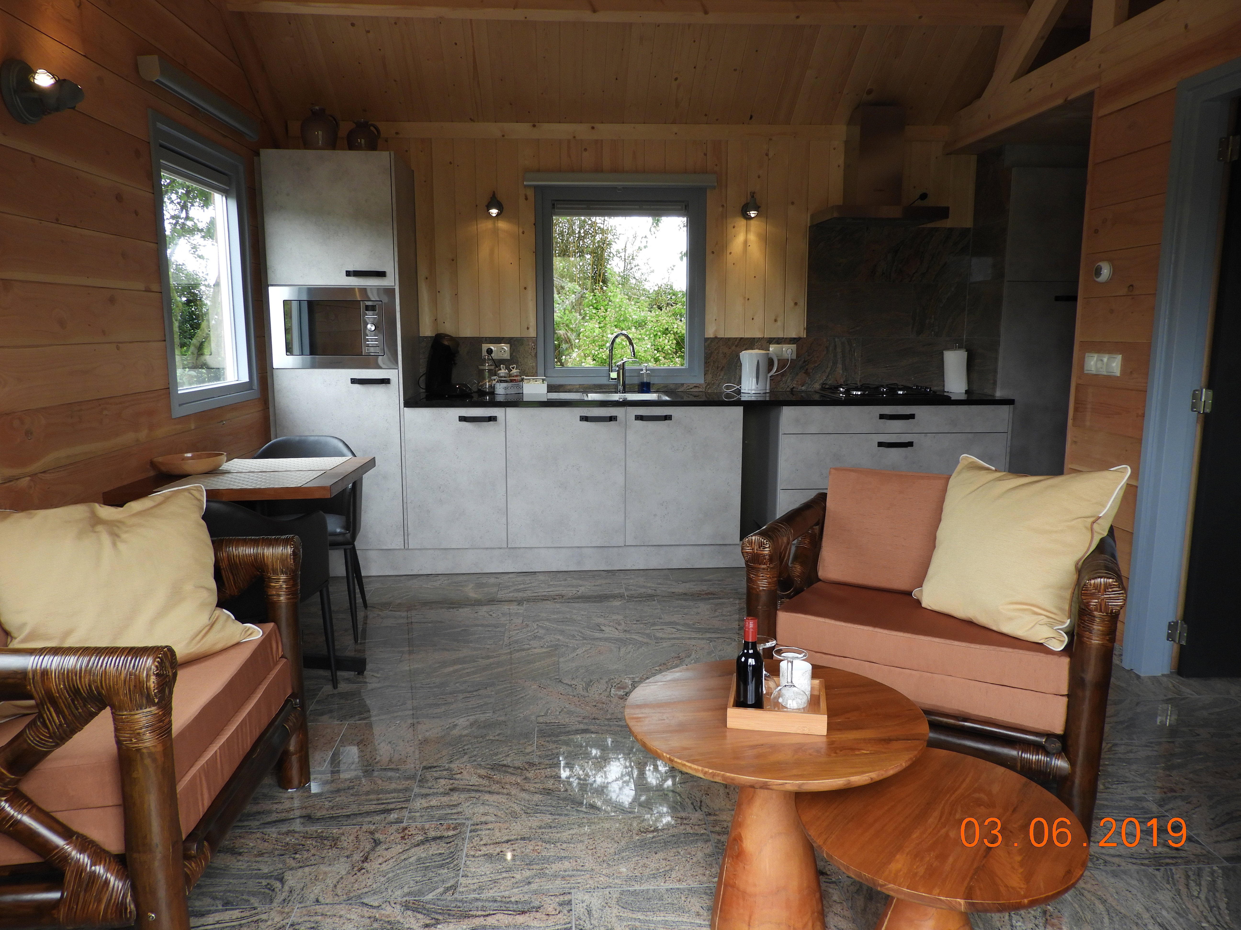 Natuurhuisje in kielwindeweer