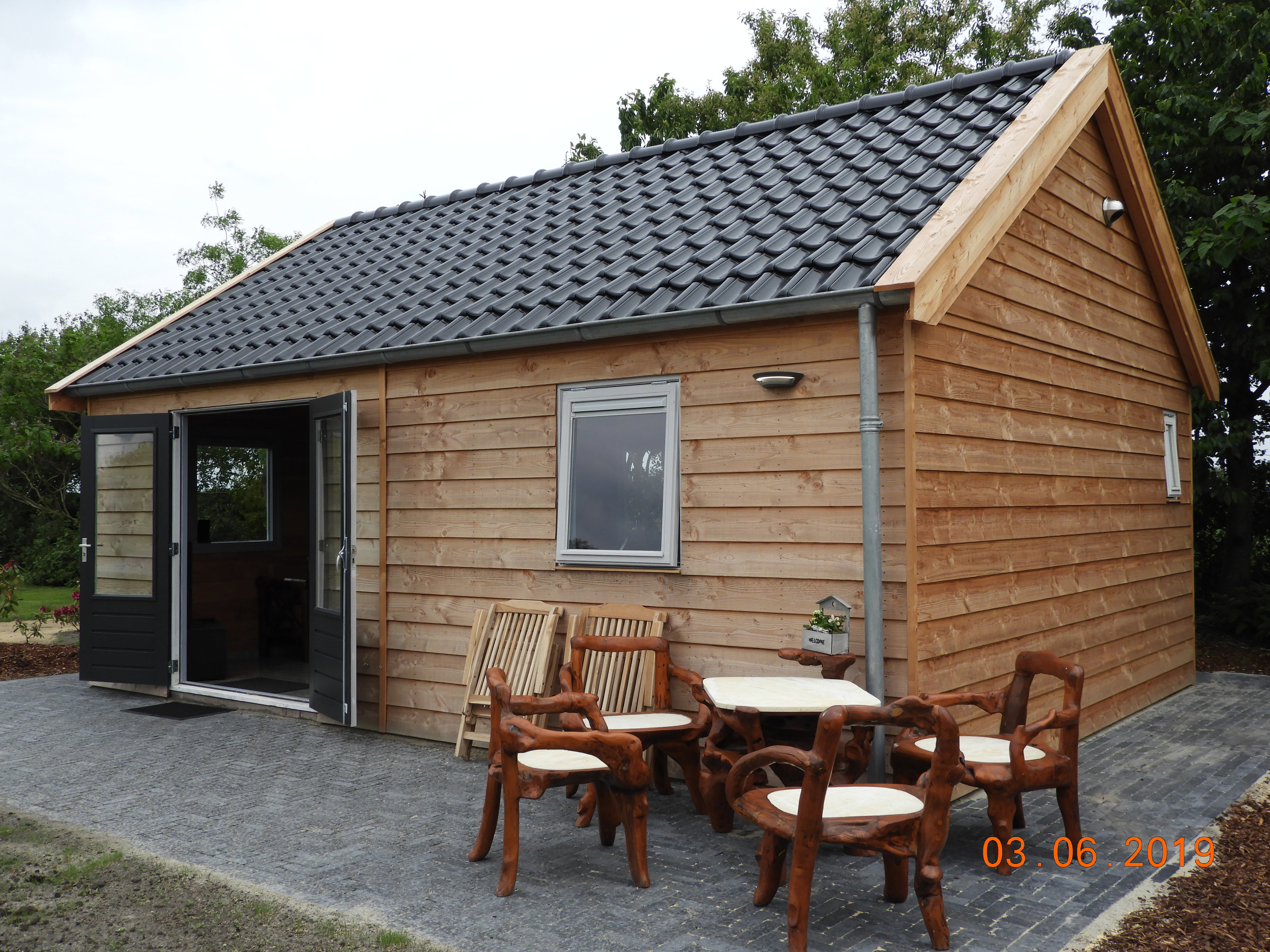 Natuurhuisje in kielwindeweer