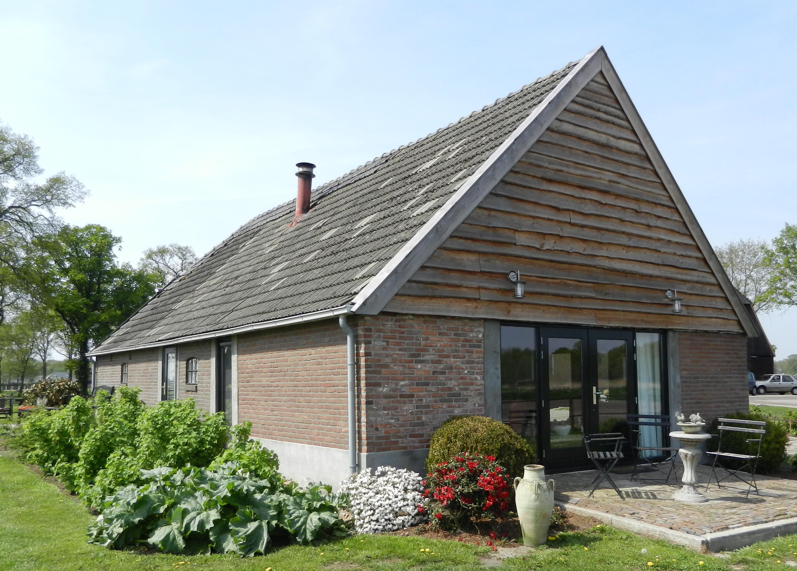 Naturhäuschen in Radewijk