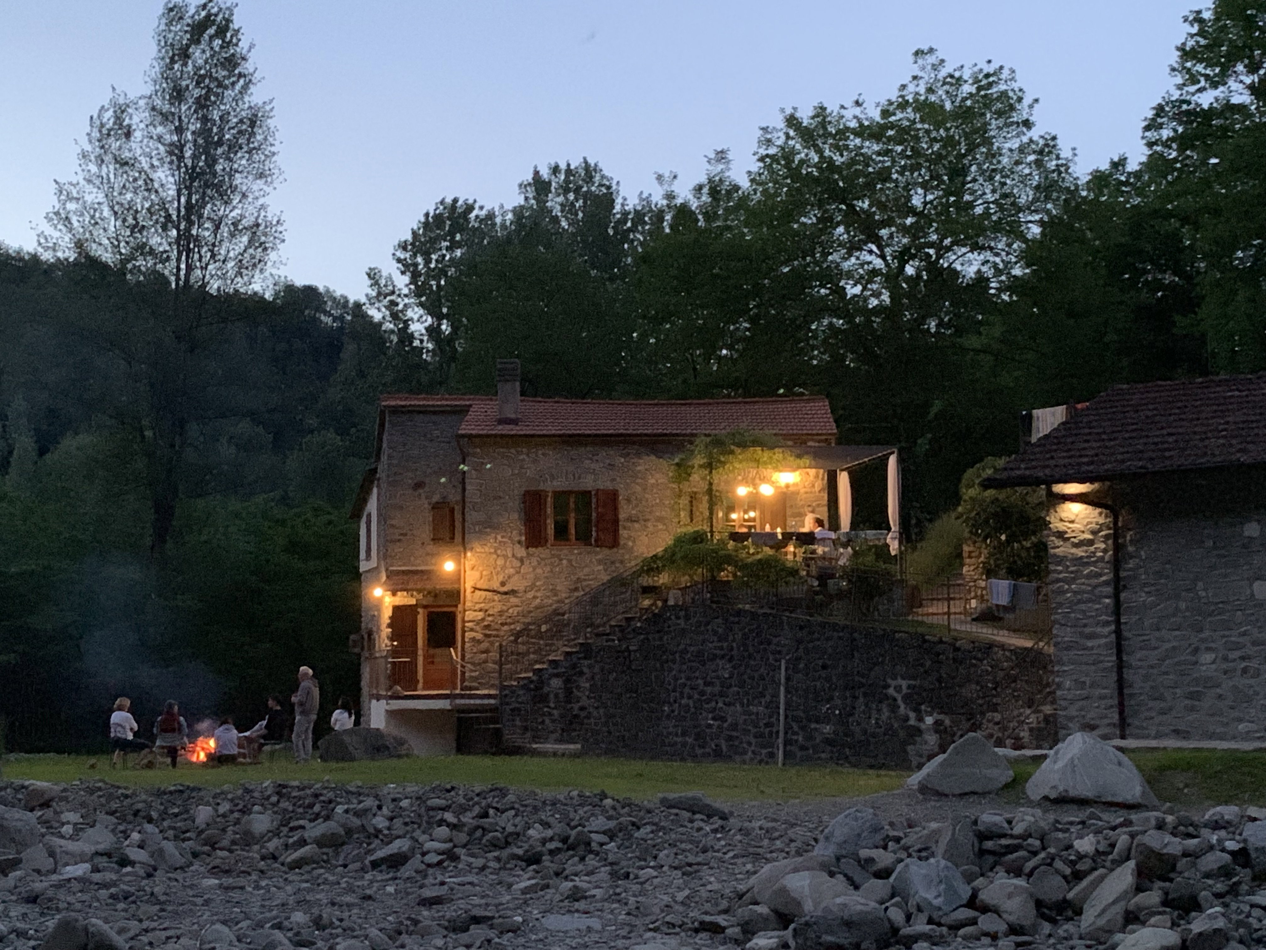 Naturhäuschen in Mulazzo