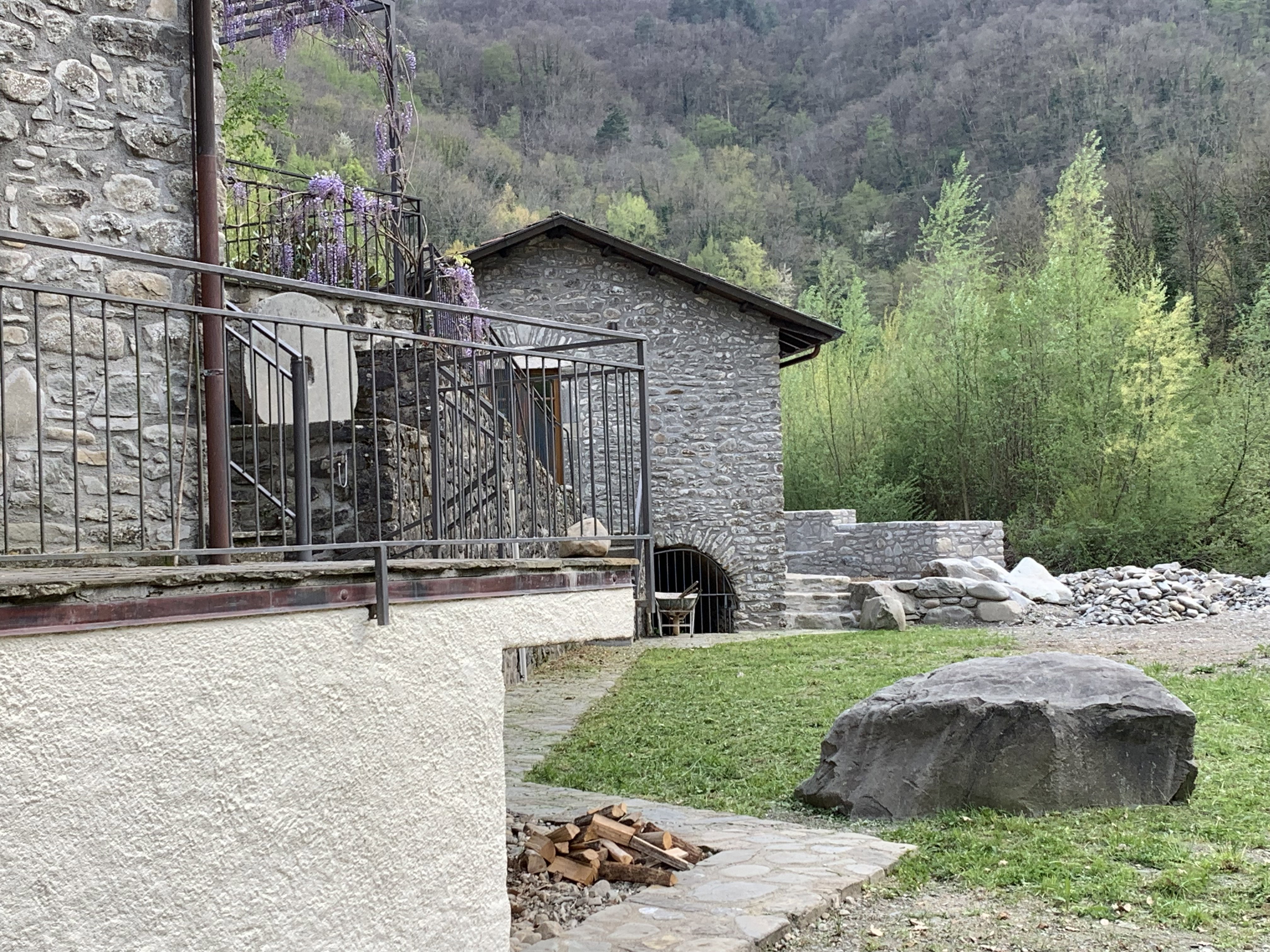 Naturhäuschen in Mulazzo
