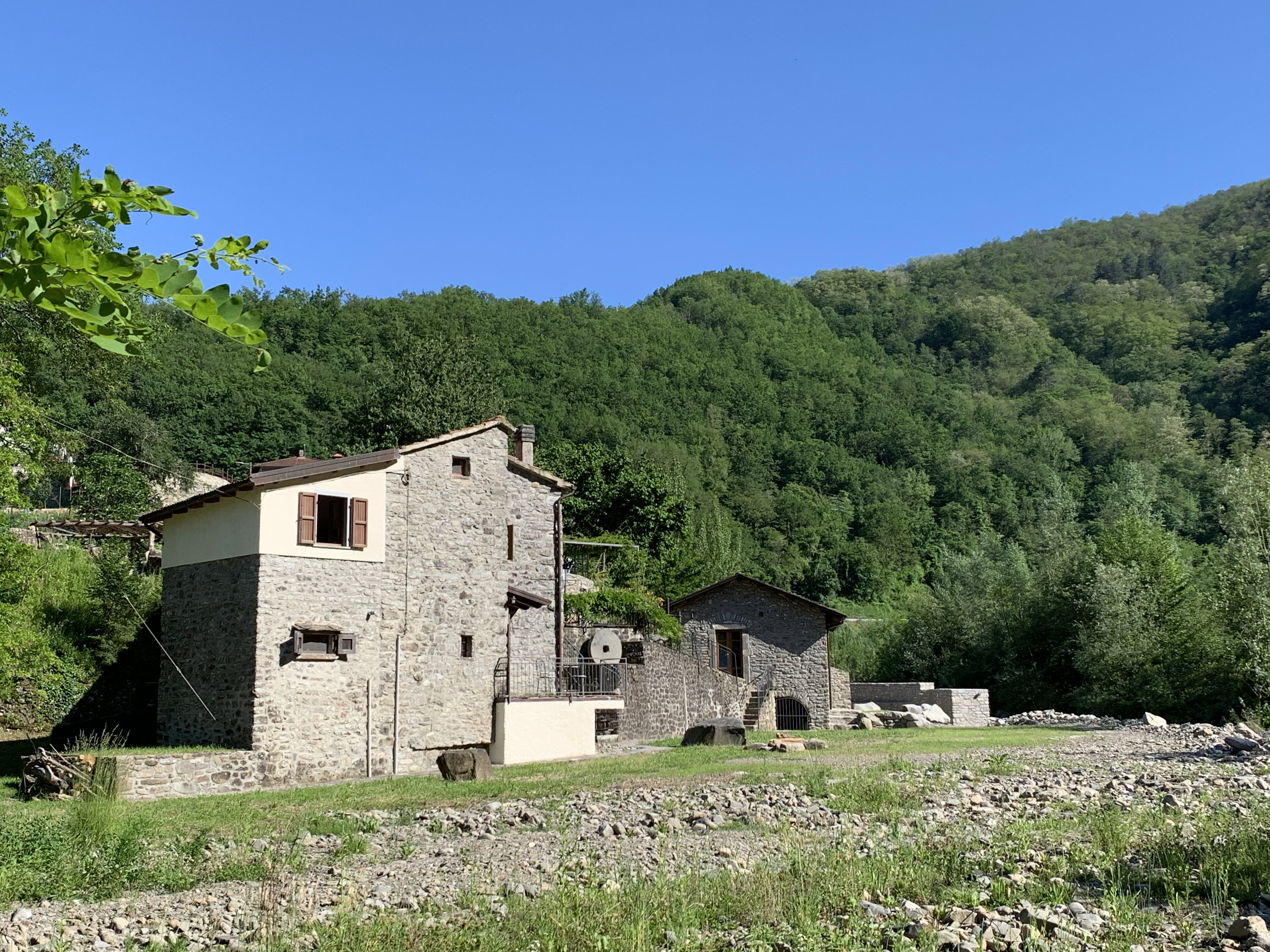 Naturhäuschen in Mulazzo