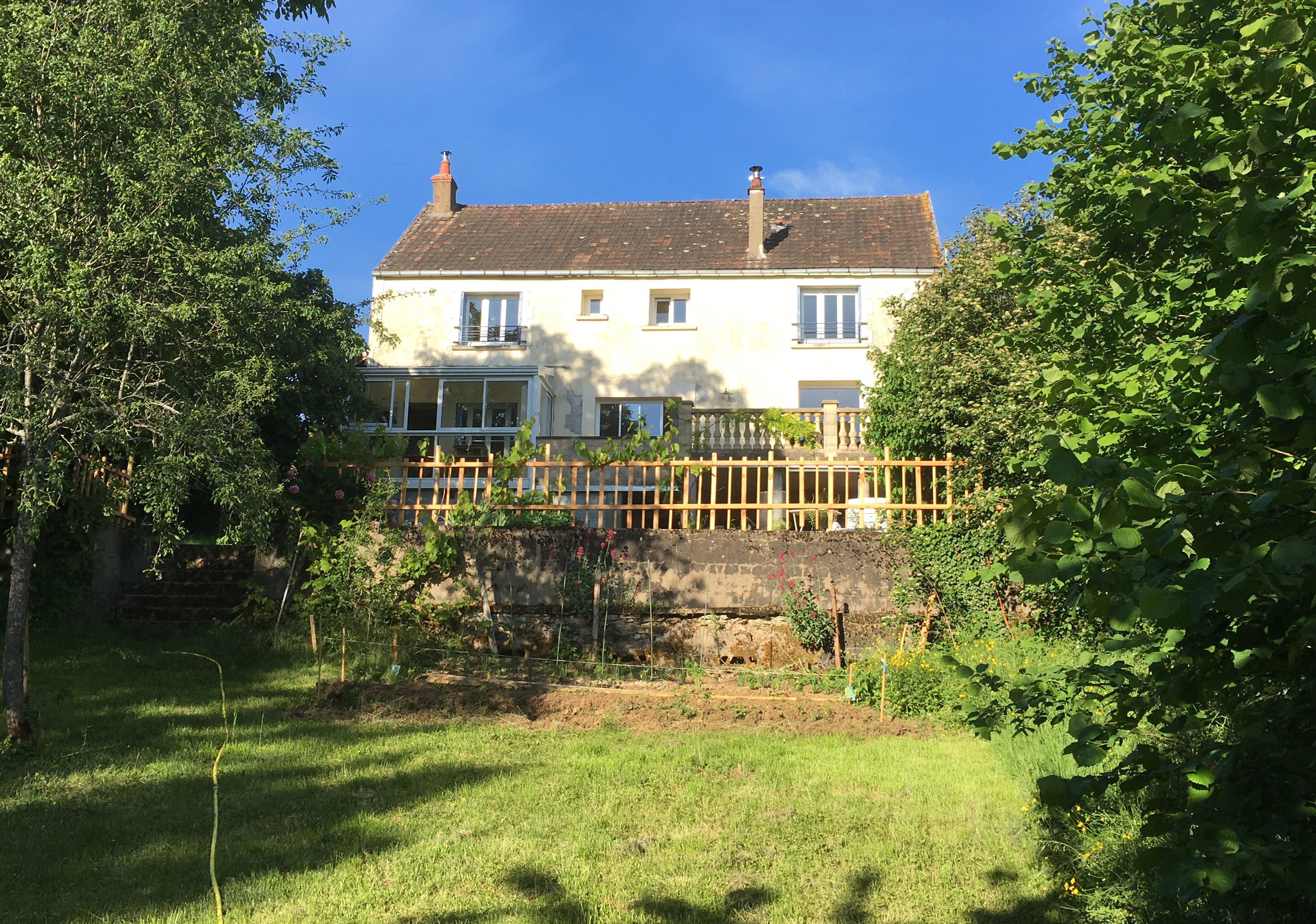 Maison nature à SAIZY