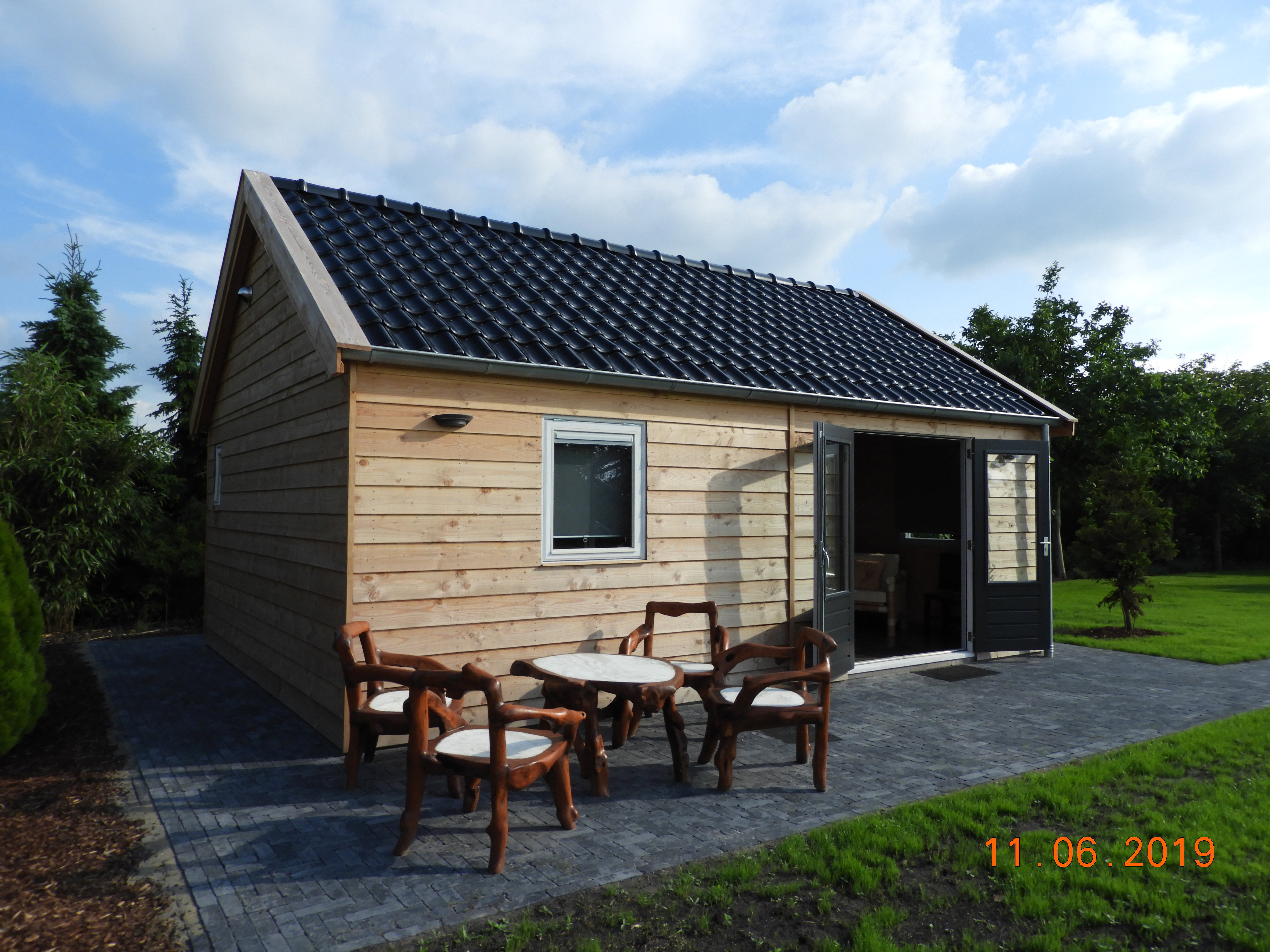 Natuurhuisje in kielwindeweer