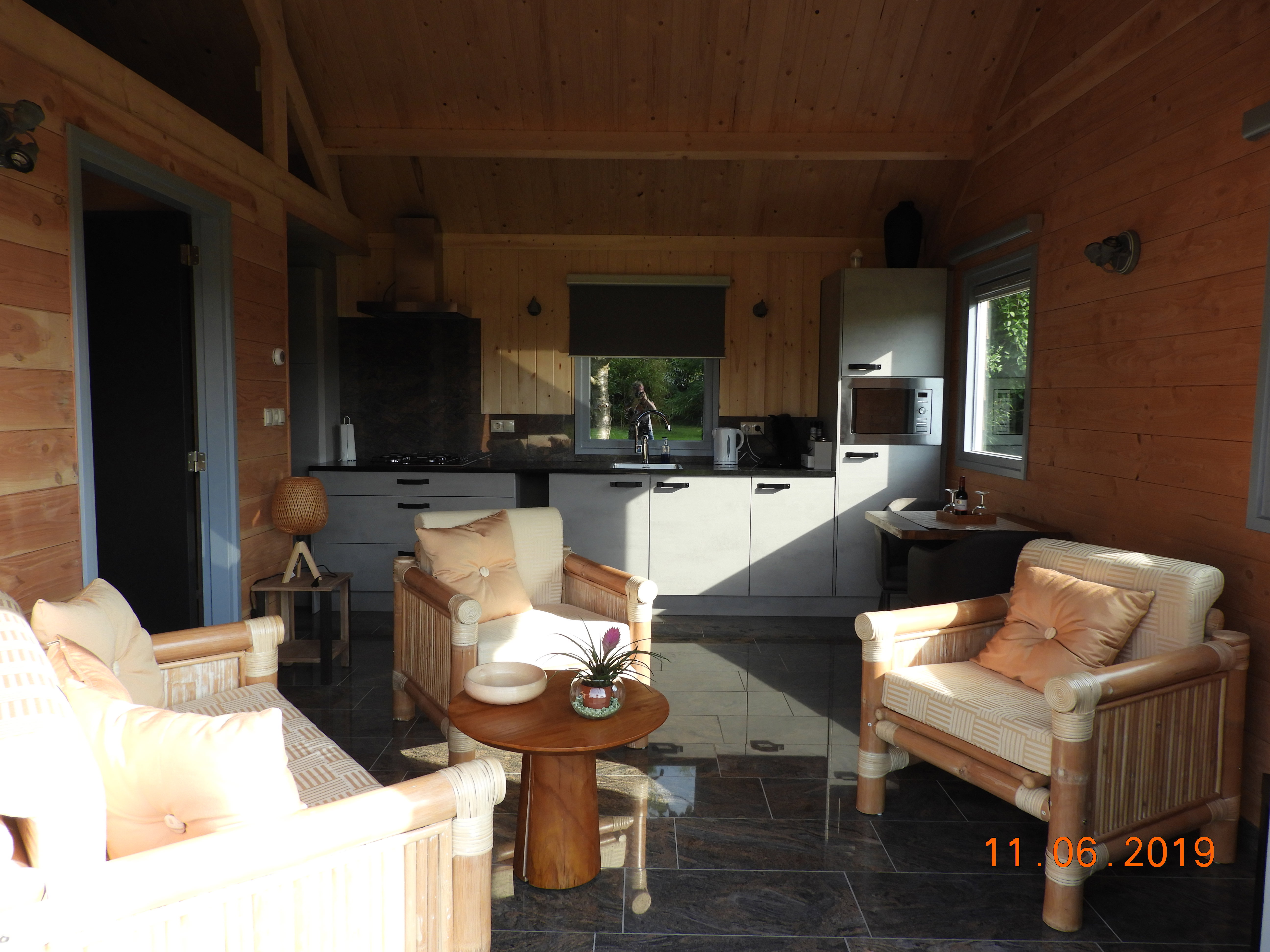 Natuurhuisje in kielwindeweer