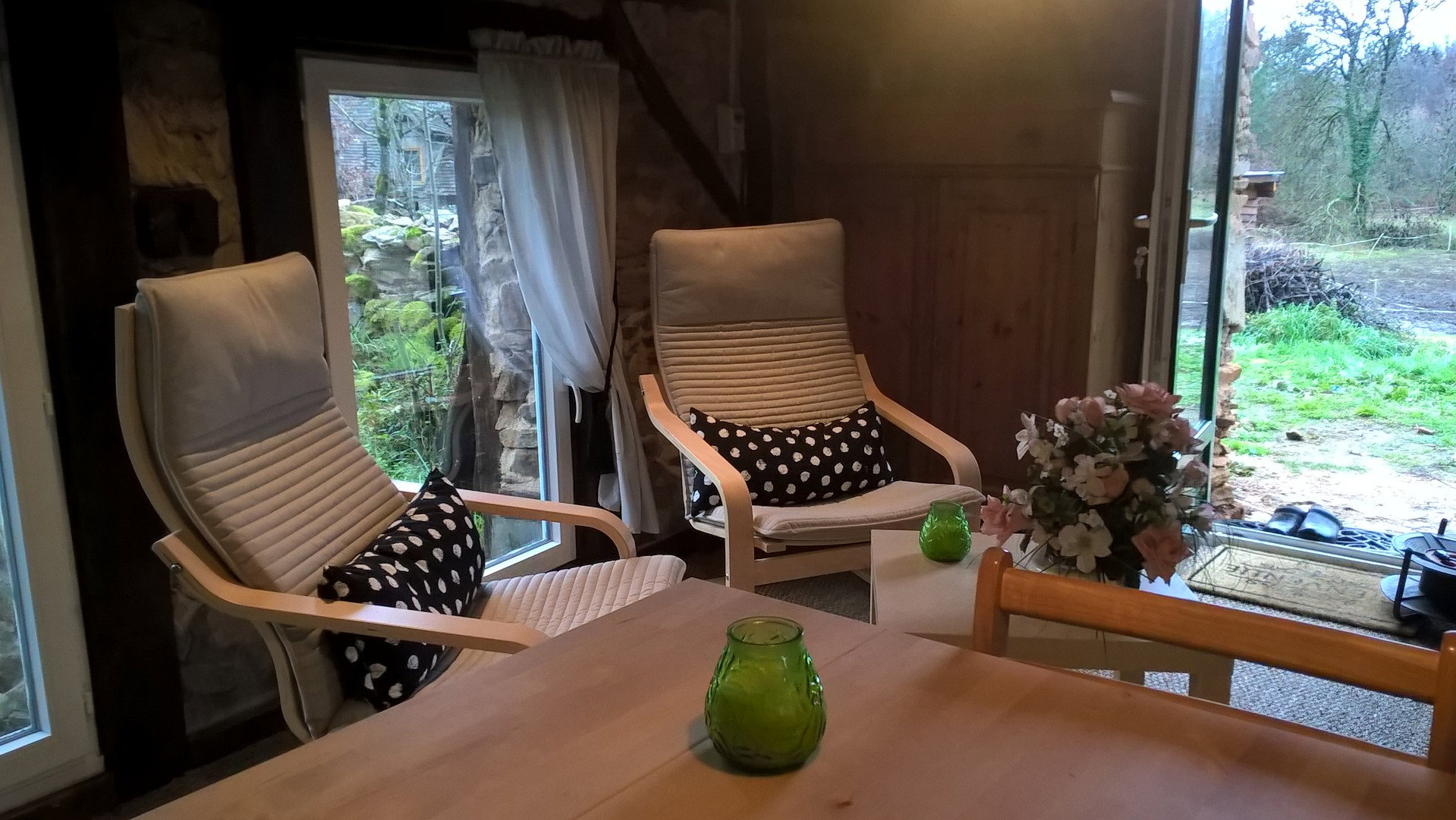 Maison nature à CHATEAU CHERVIX