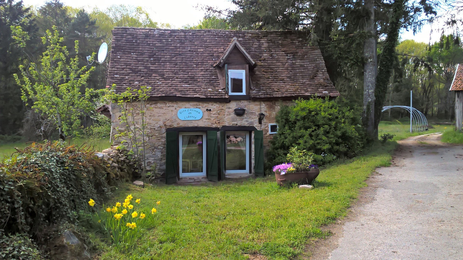 Maison nature à CHATEAU CHERVIX