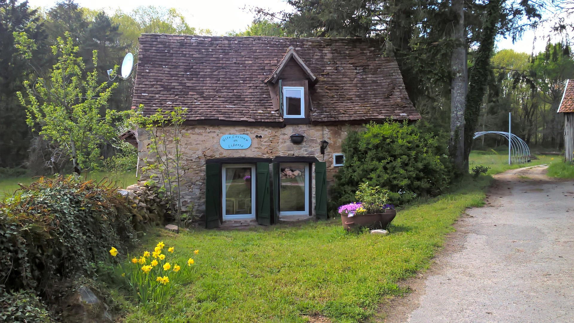 Natuurhuisje in CHATEAU CHERVIX