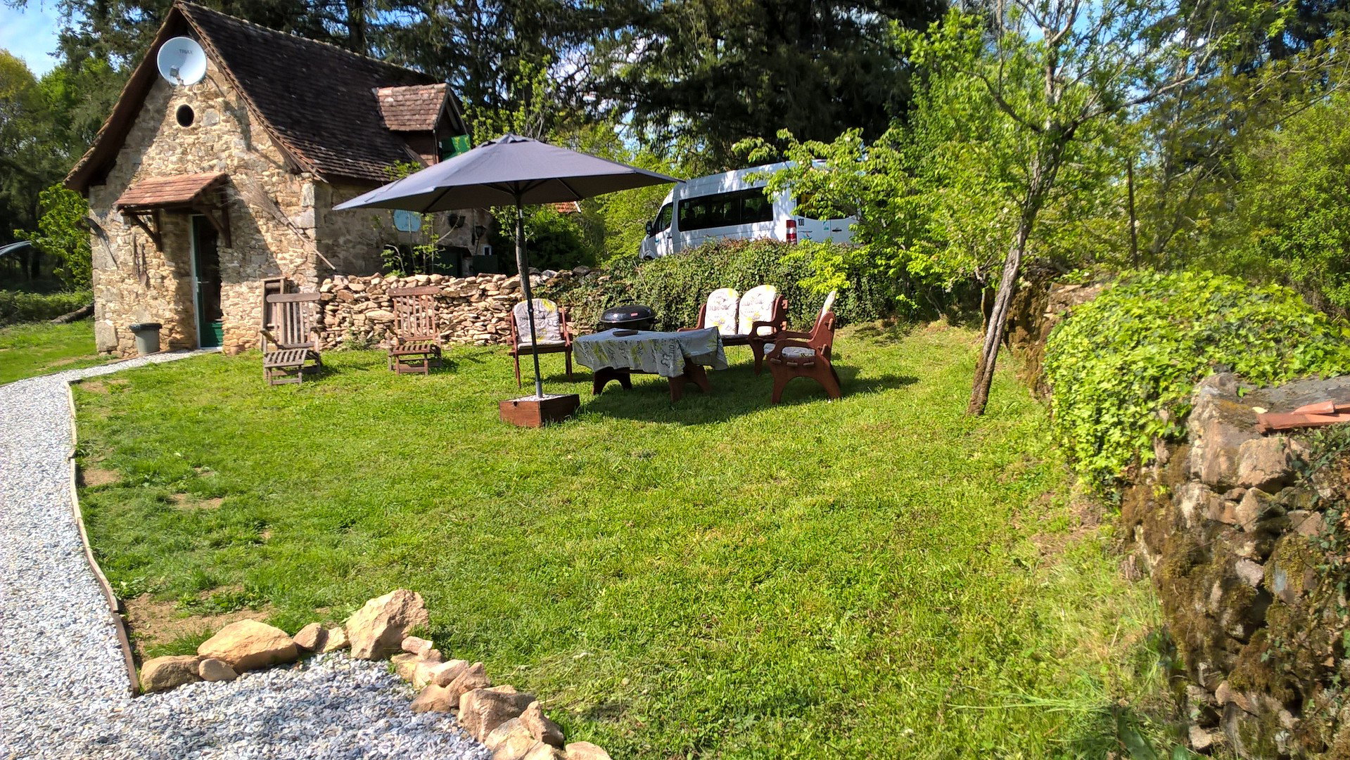 Maison nature à CHATEAU CHERVIX