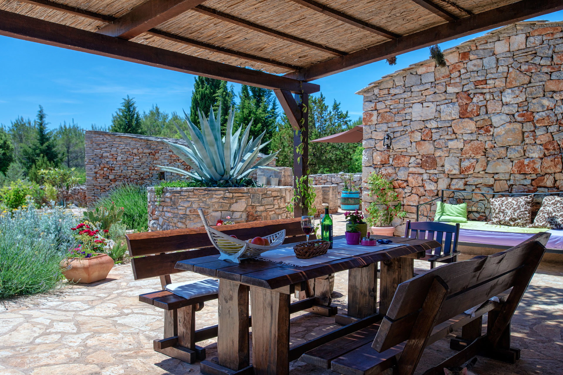 Maison nature à STARI GRAD on Hvar island