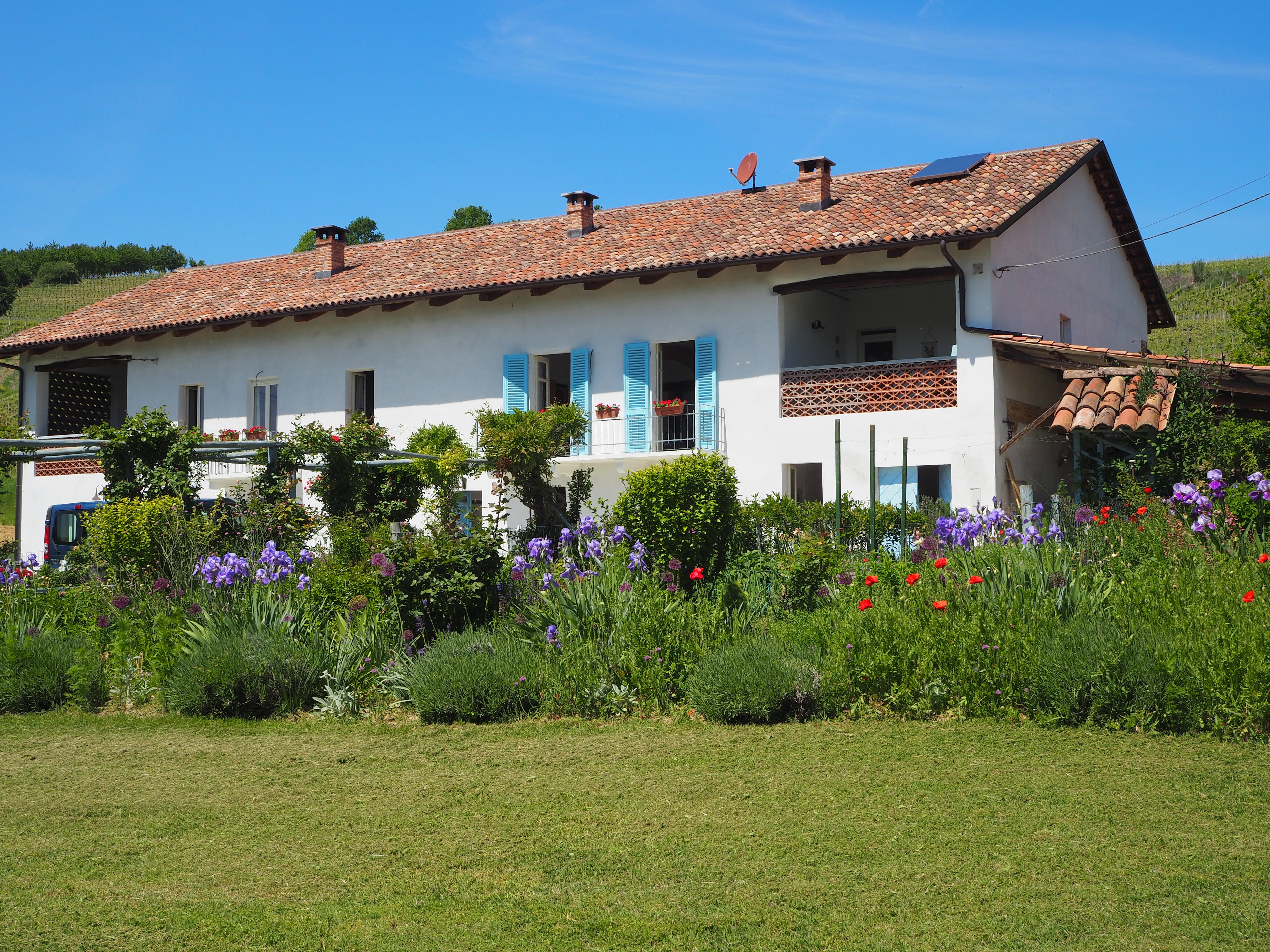 Casa nella natura a Belveglio