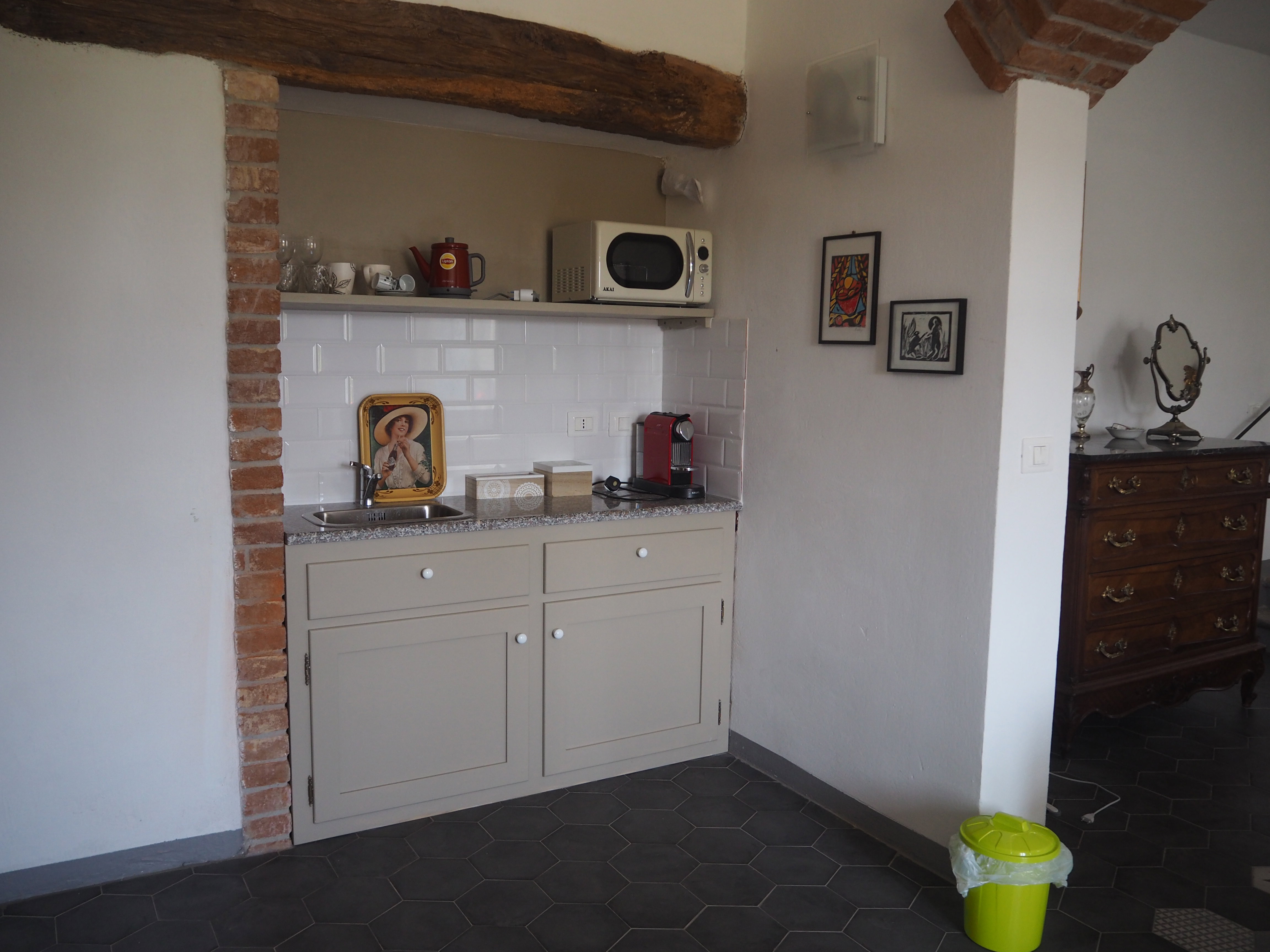 Casa nella natura a Belveglio