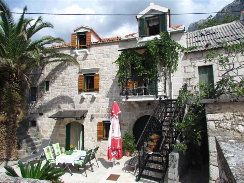 Maison nature à Podgora