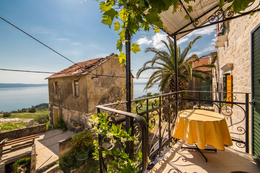 Maison nature à Podgora