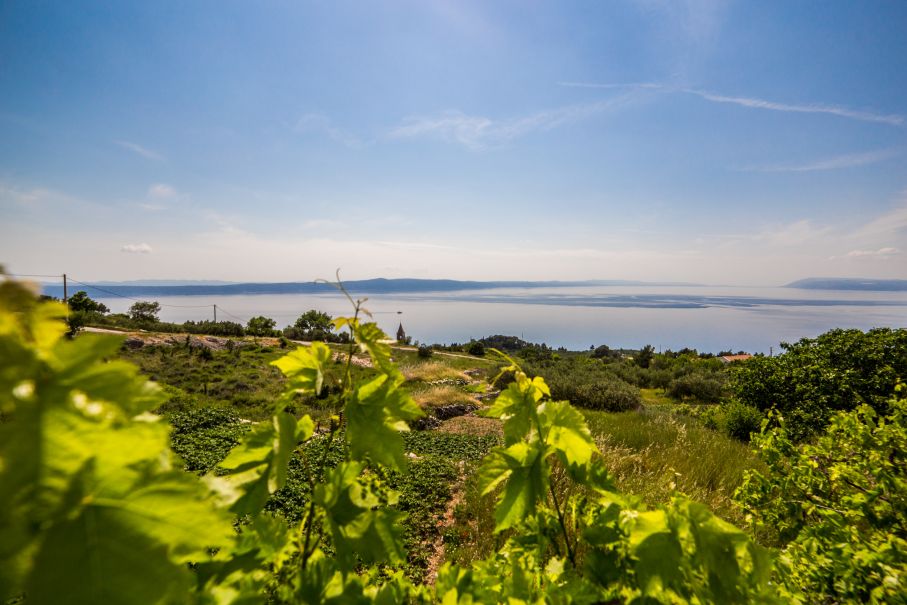 Maison nature à Podgora