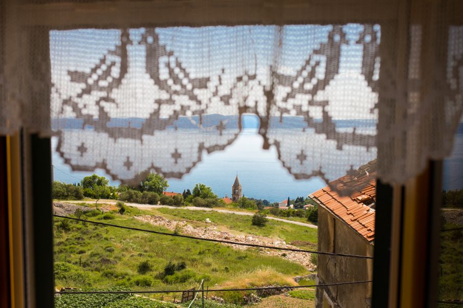 Maison nature à Podgora