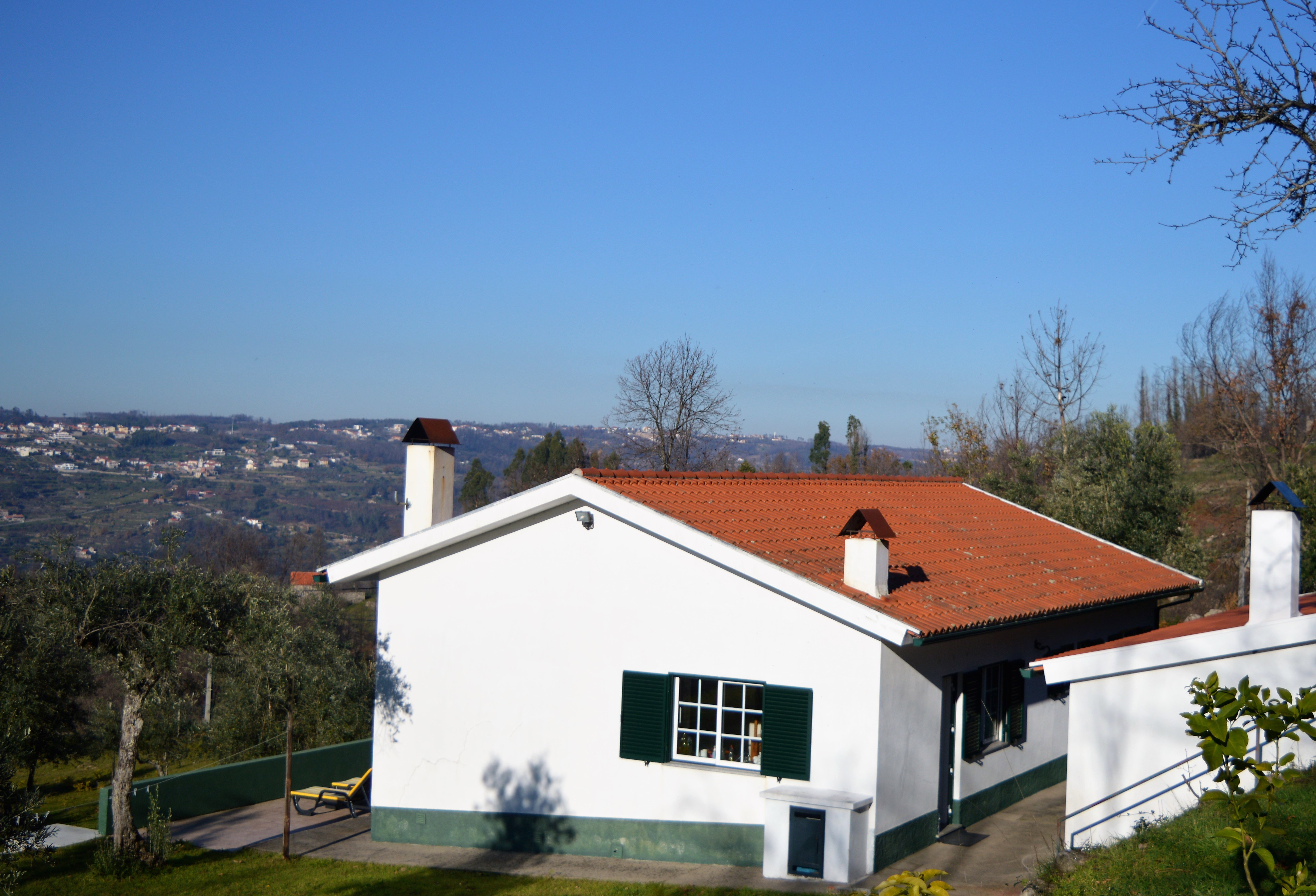 Naturhäuschen in Aldeia das Dez