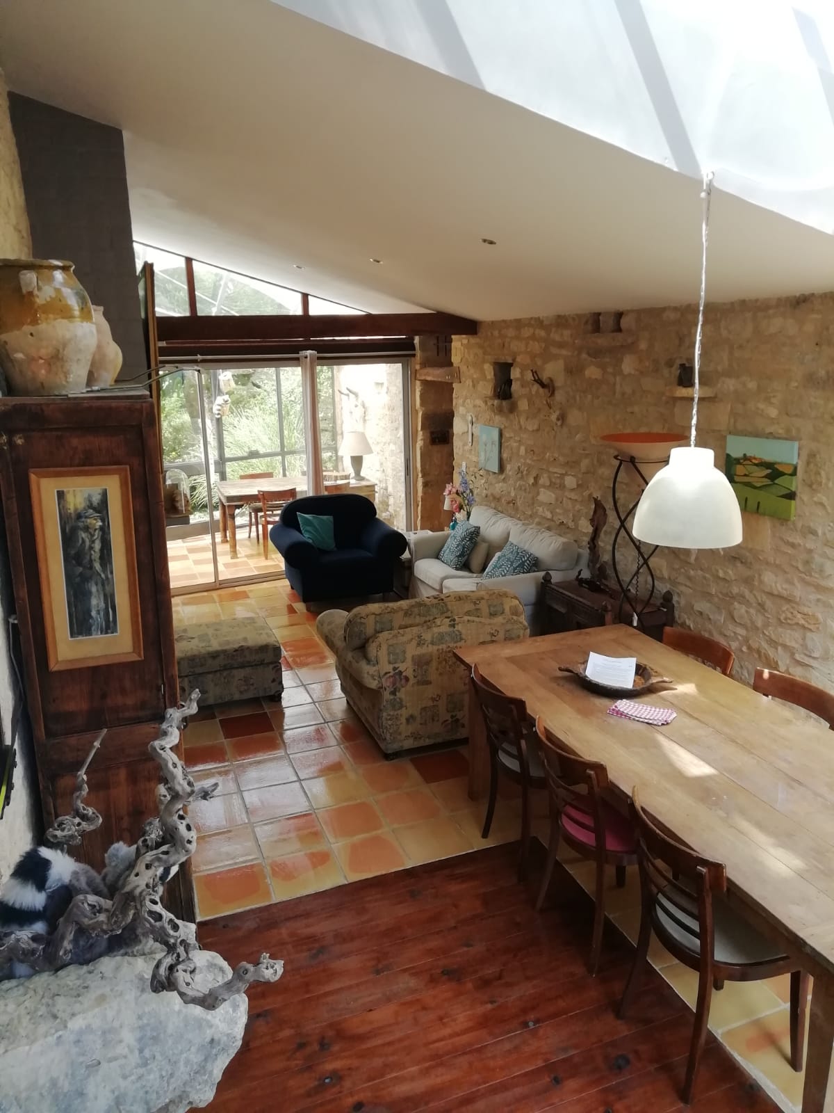 Maison nature à Les Arques - Maussac