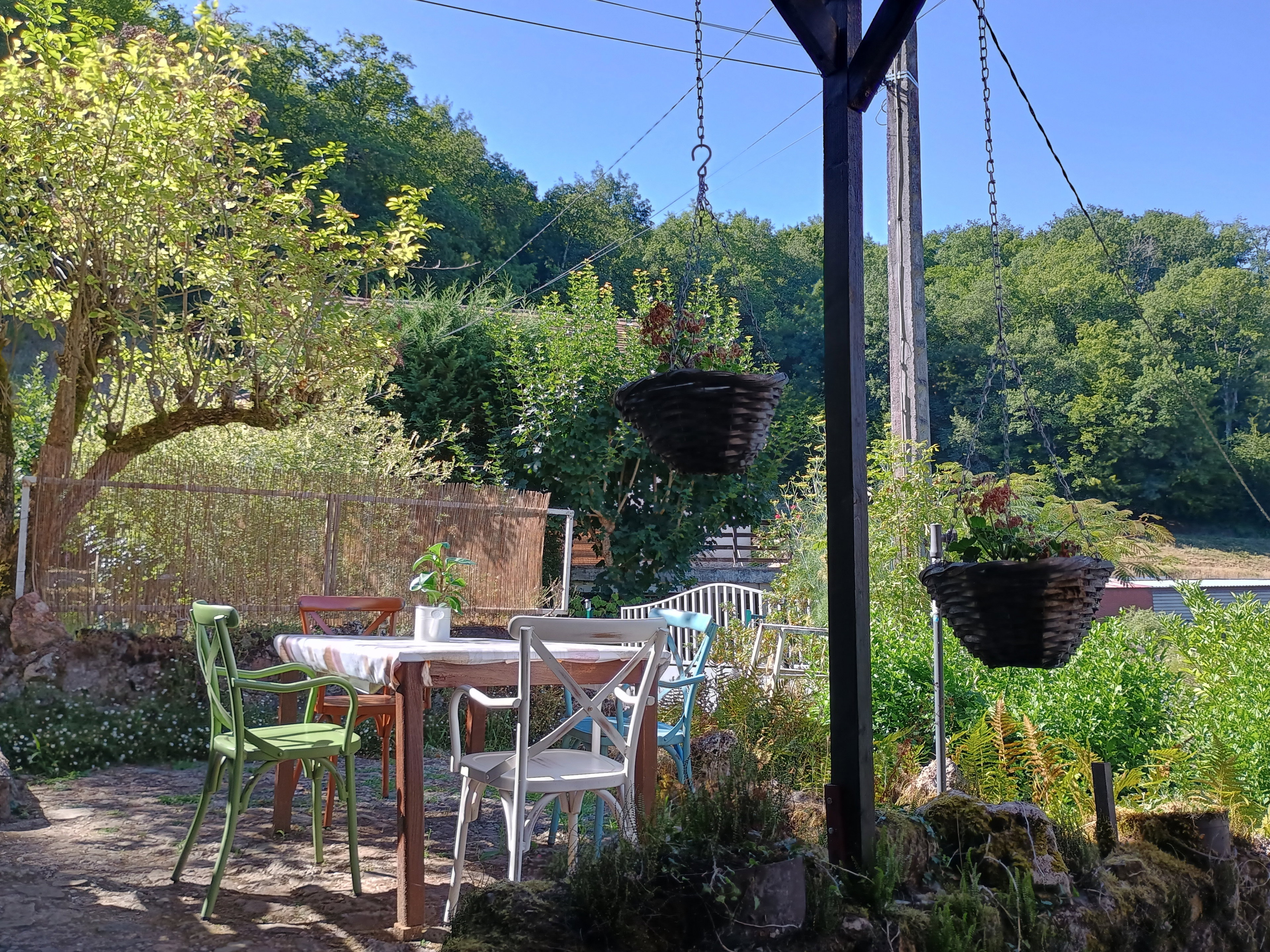 Casa nella natura a Beaulieu sur Dordogne (Nonards)