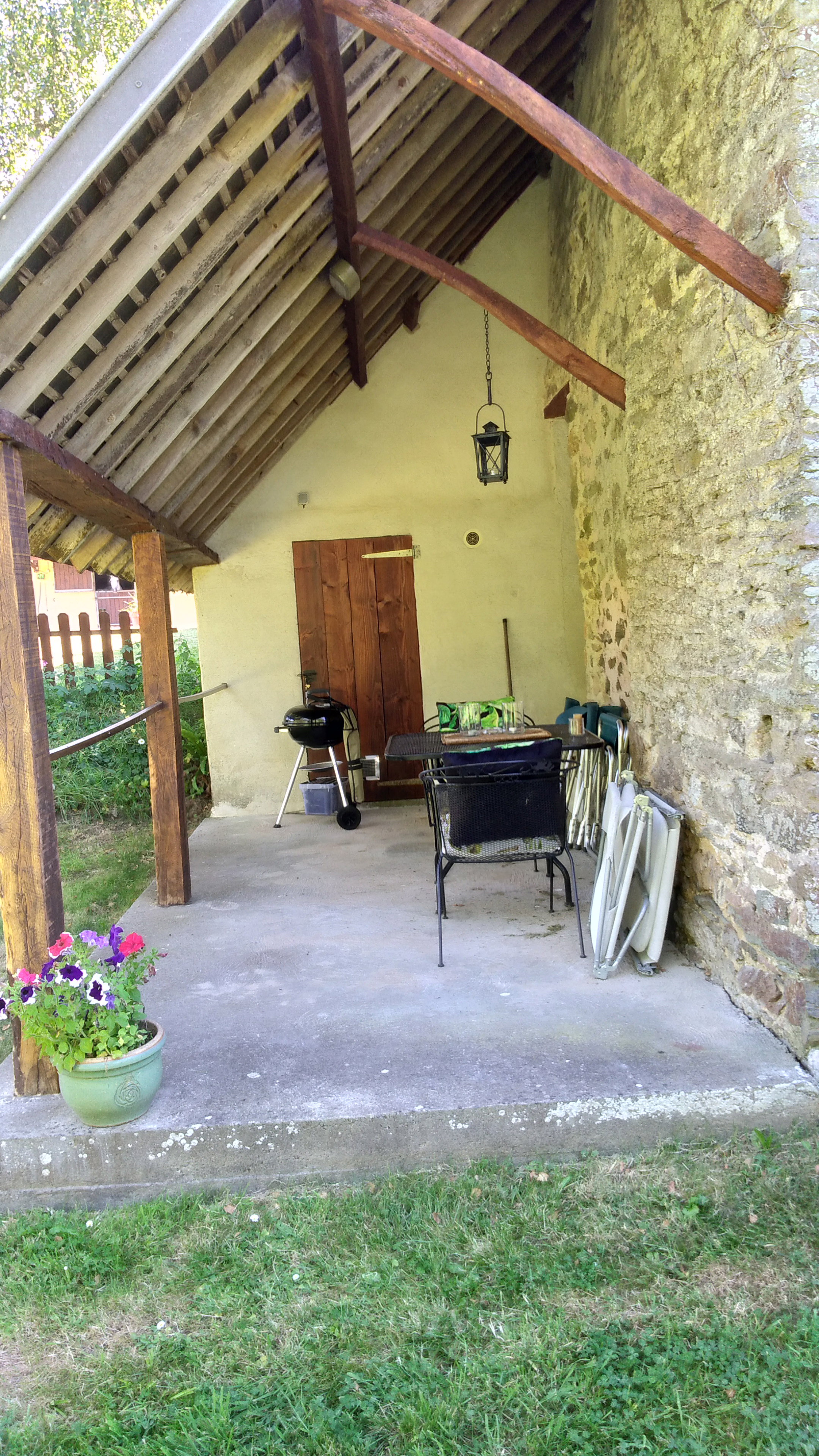 Casa nella natura a Pont Hebert