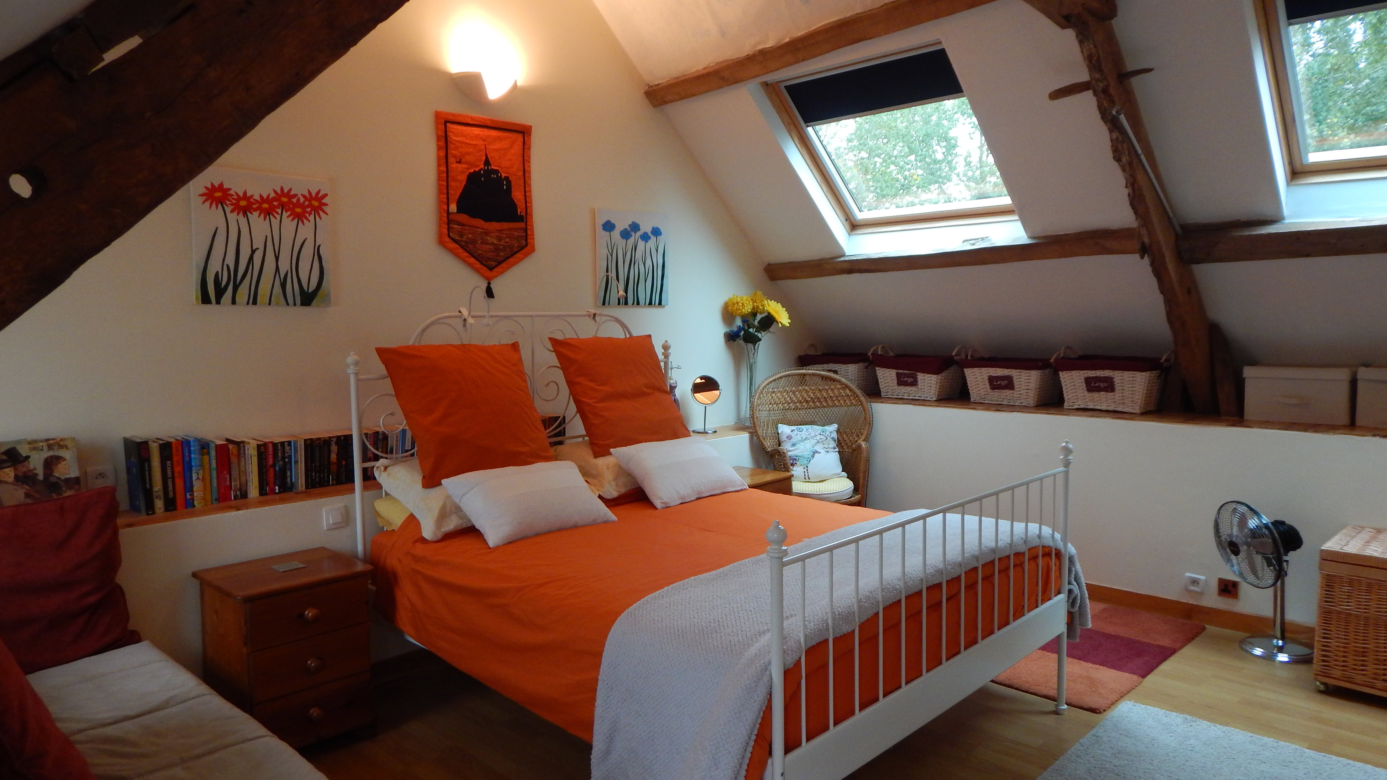 Casa nella natura a Pont Hebert