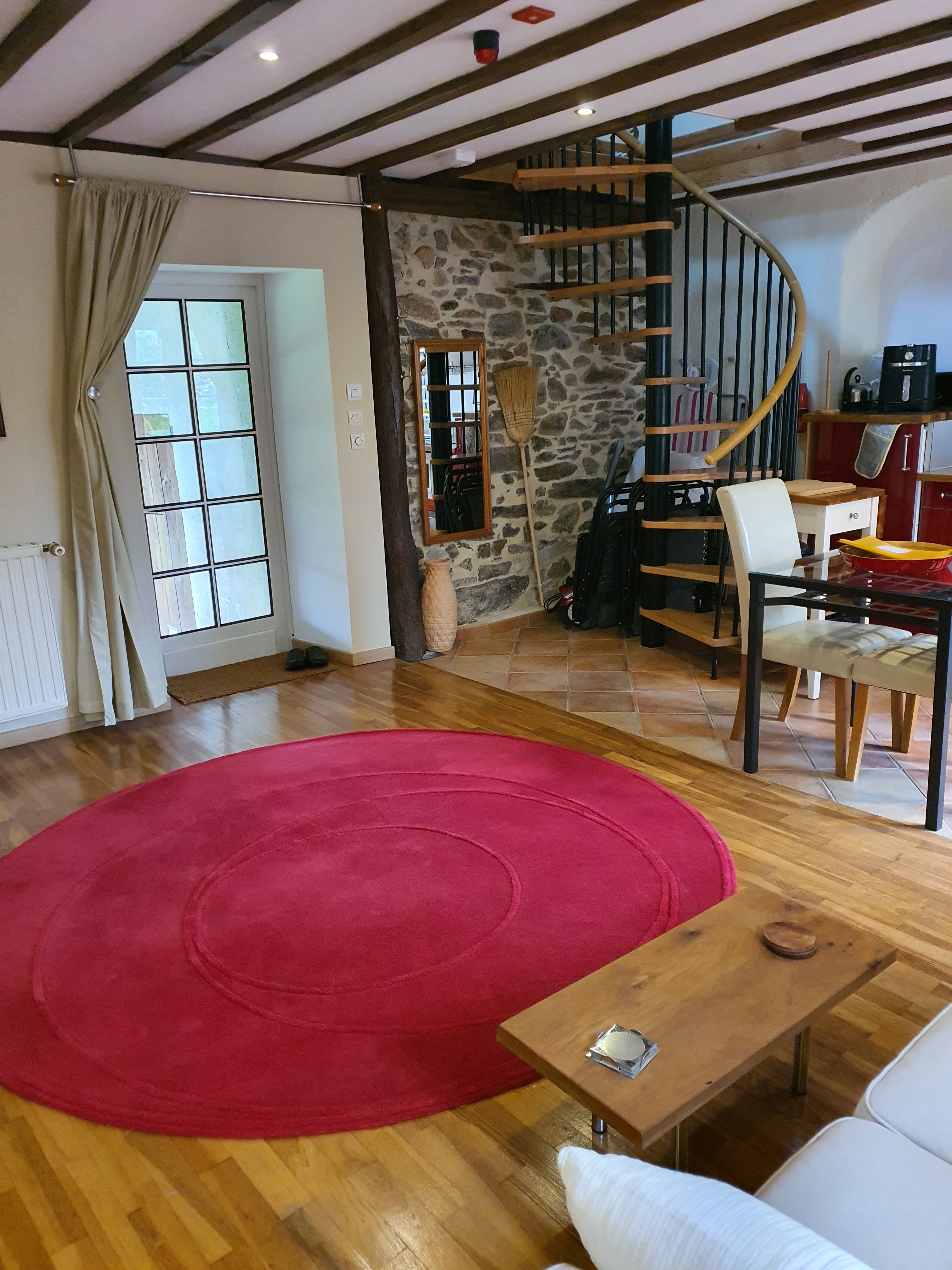 Casa nella natura a Pont Hebert