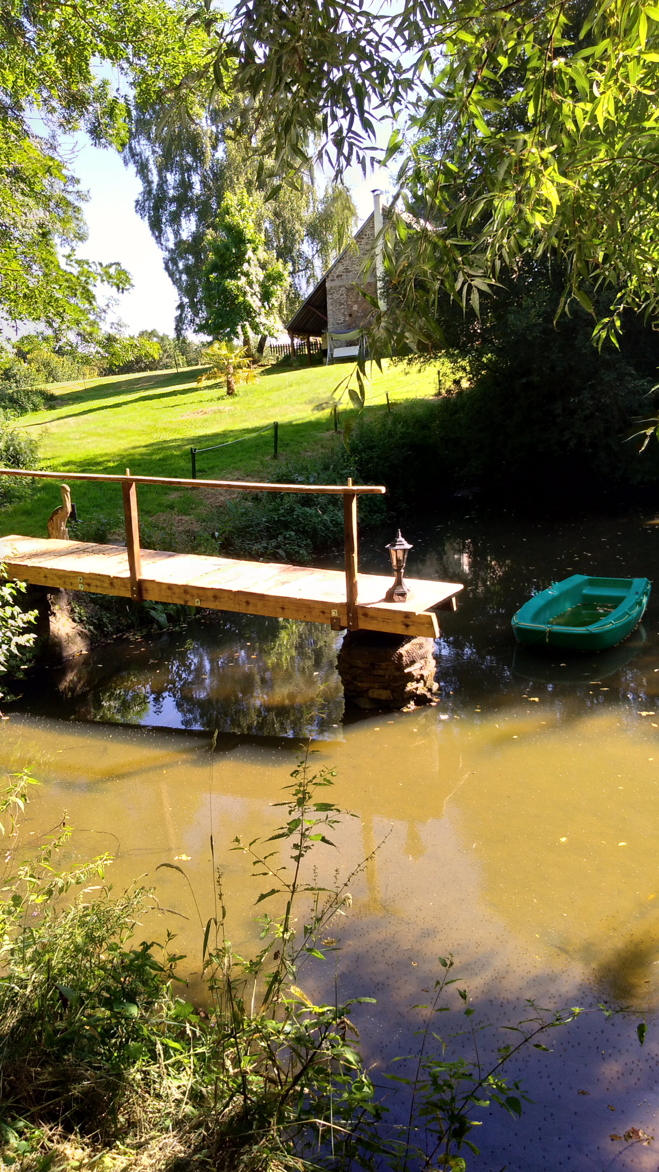 Casa nella natura a Pont Hebert
