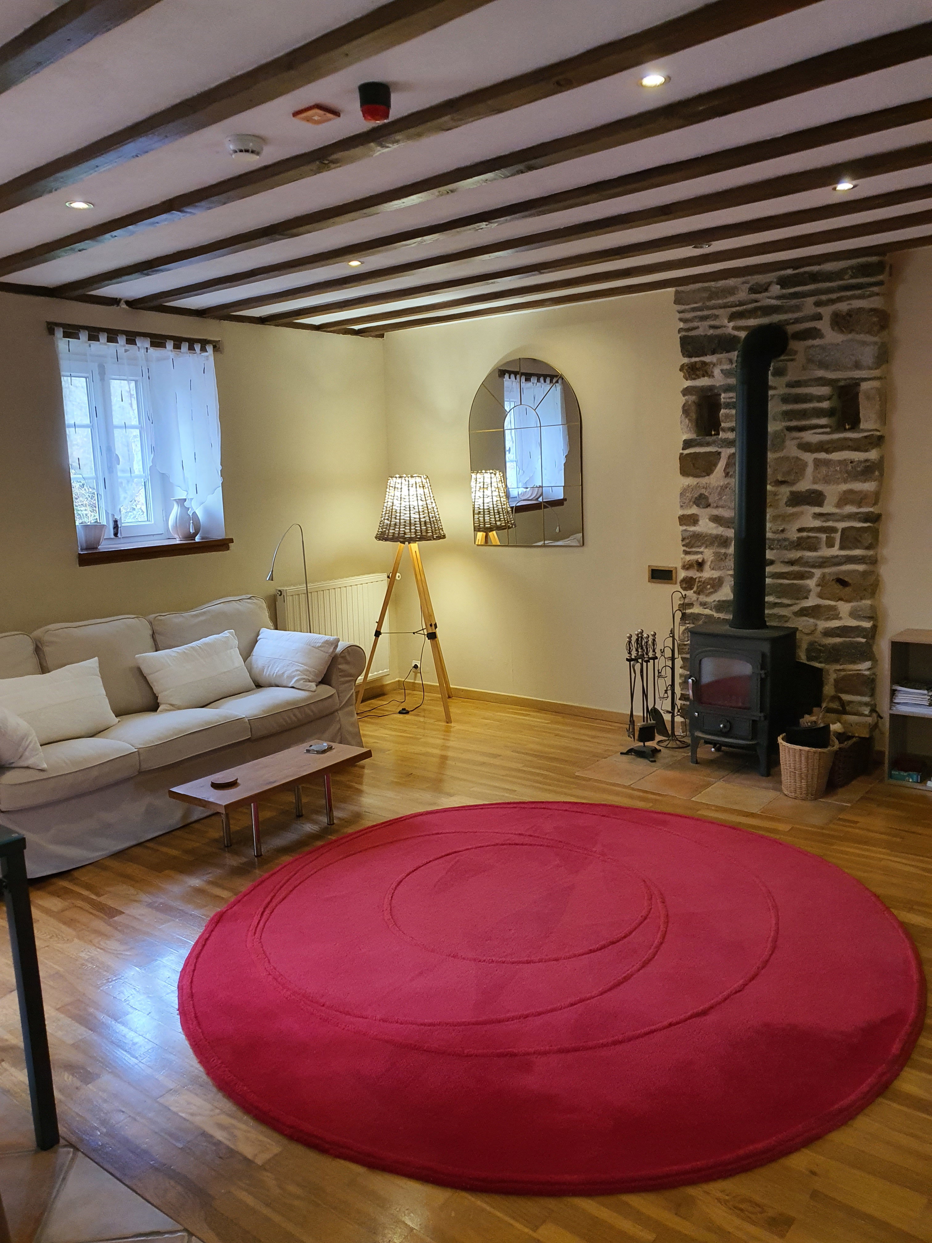 Casa nella natura a Pont Hebert