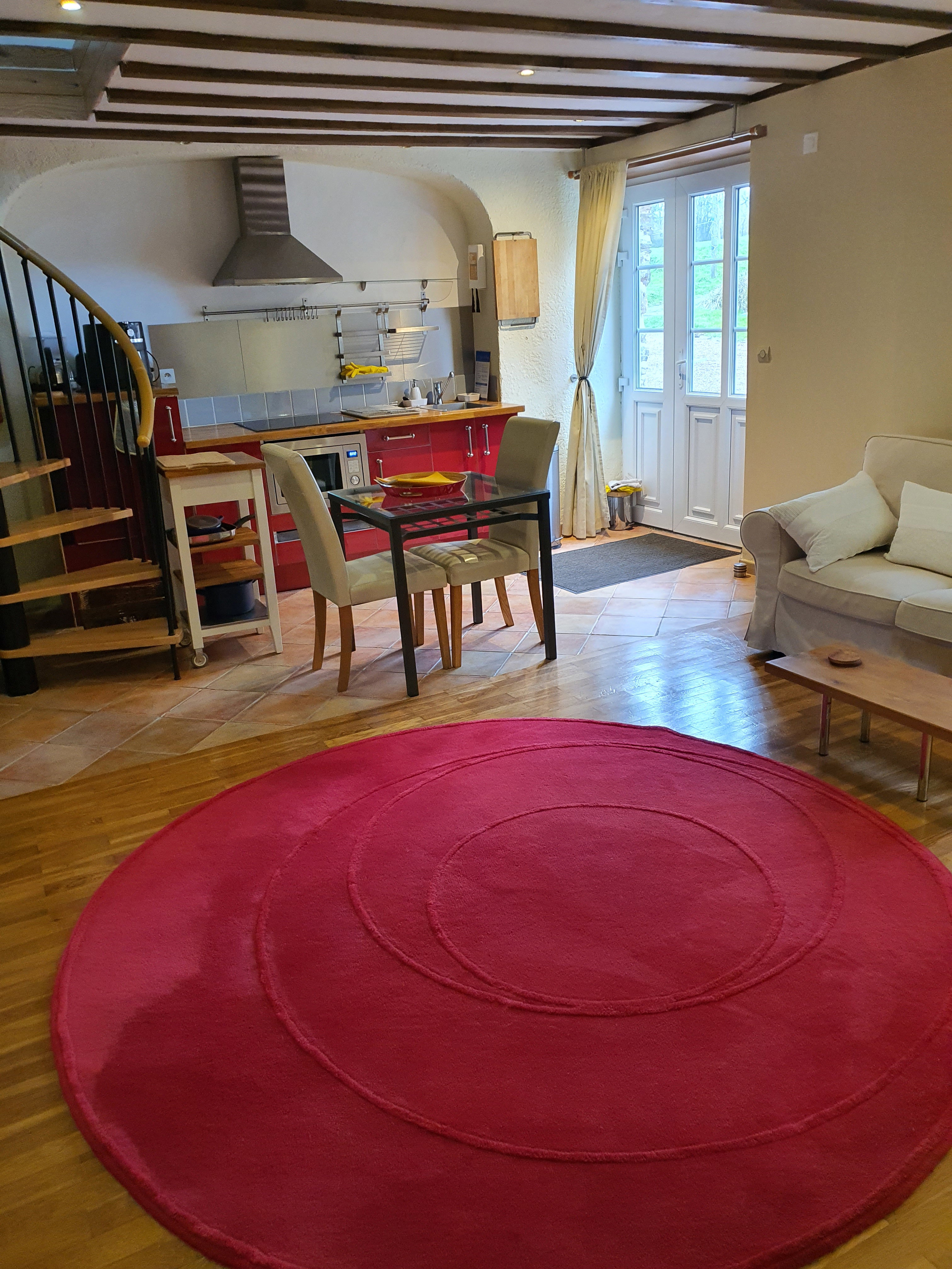 Casa nella natura a Pont Hebert