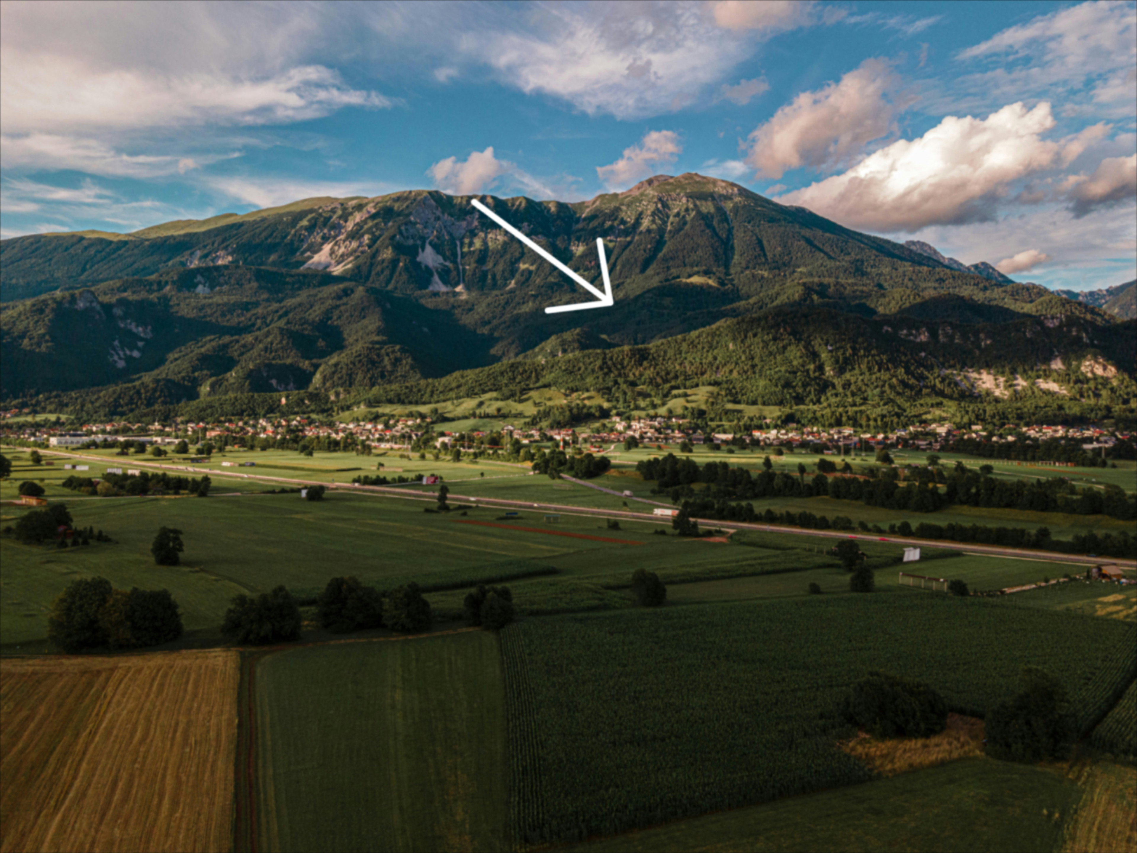 Naturhäuschen in Žirovnica