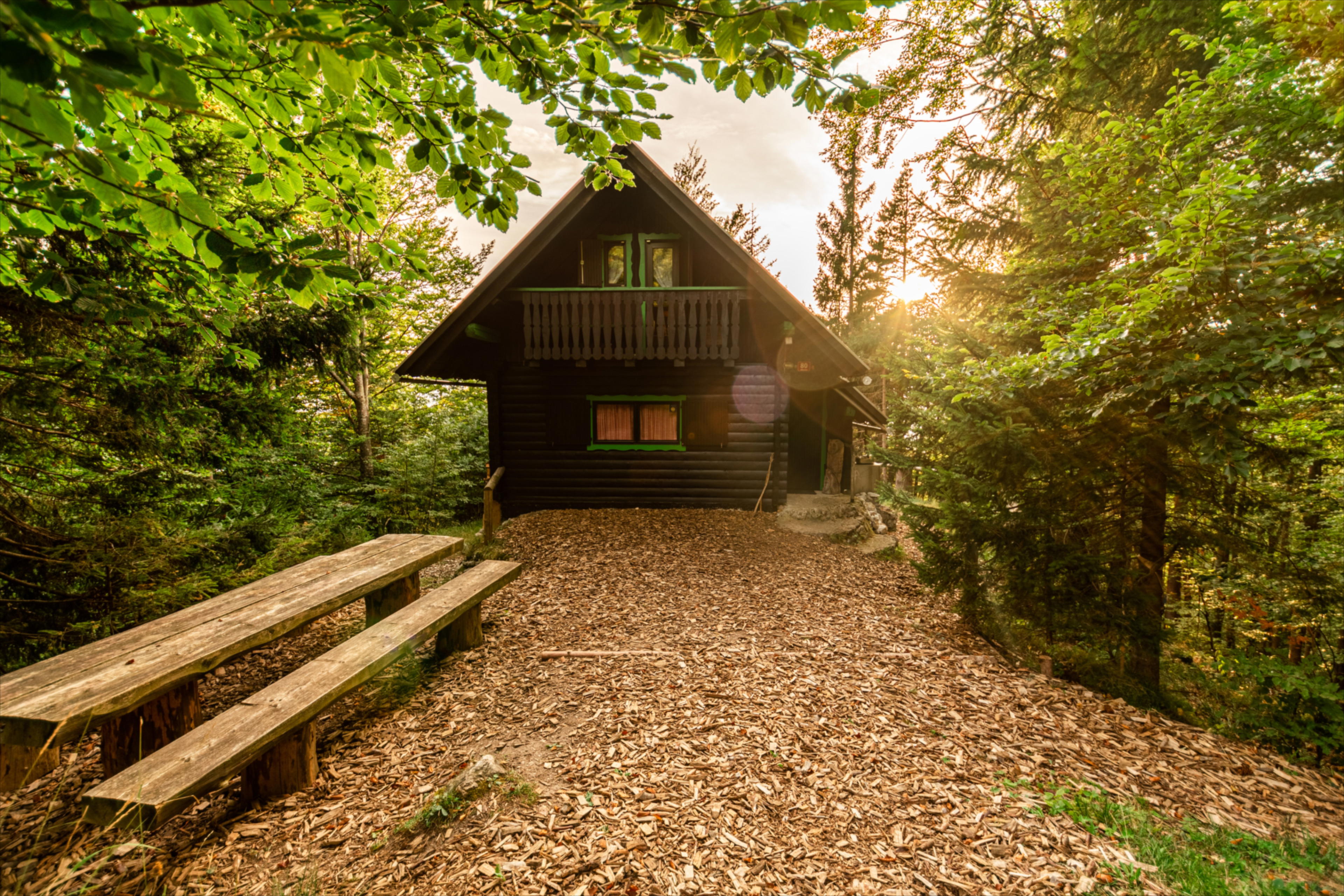 Nature house in Žirovnica