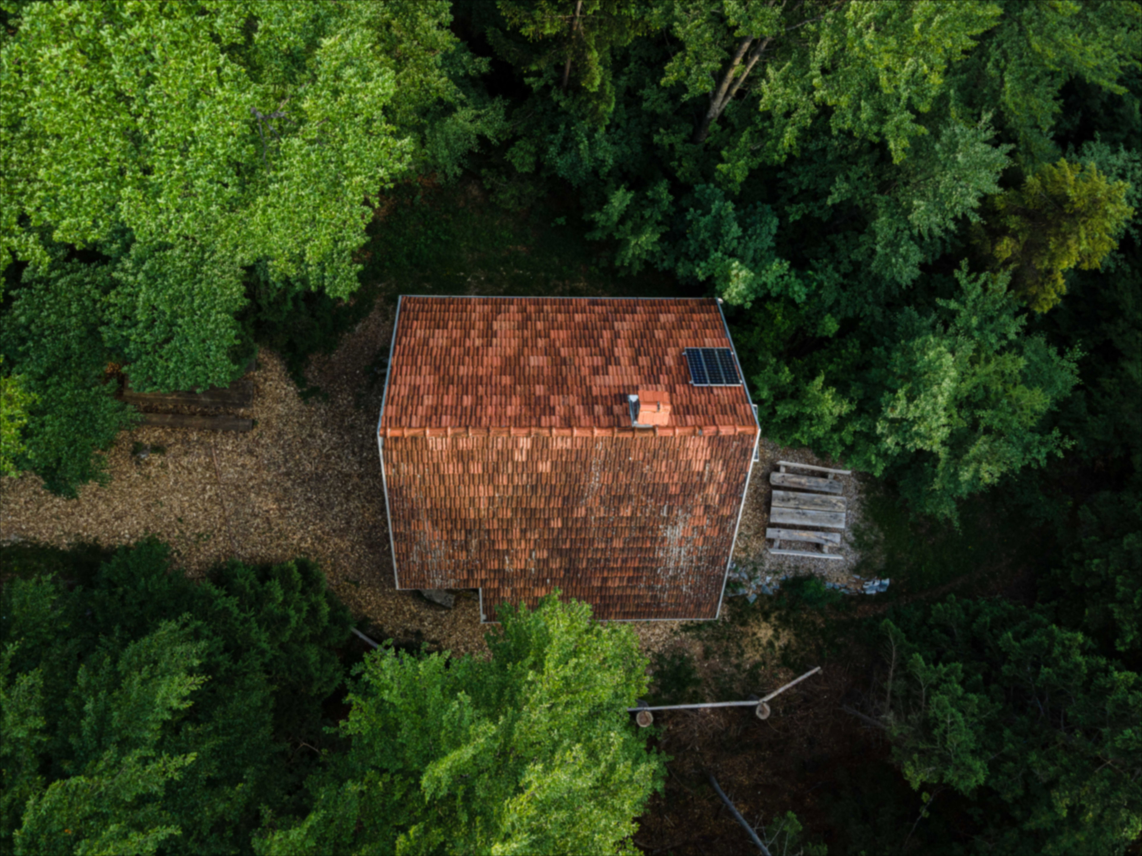 Naturhäuschen in Žirovnica
