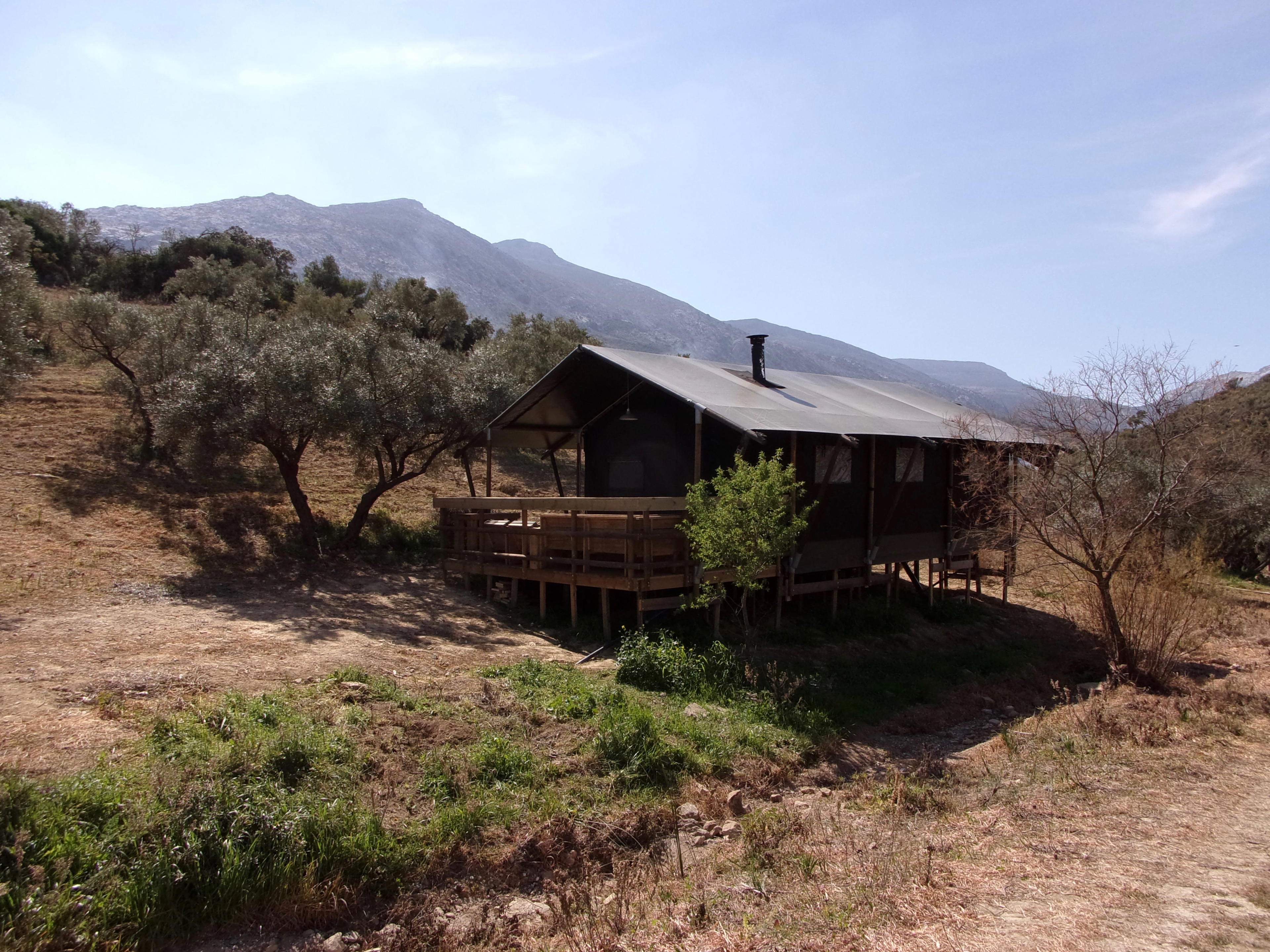 Naturhäuschen in Valle de Abdalajis