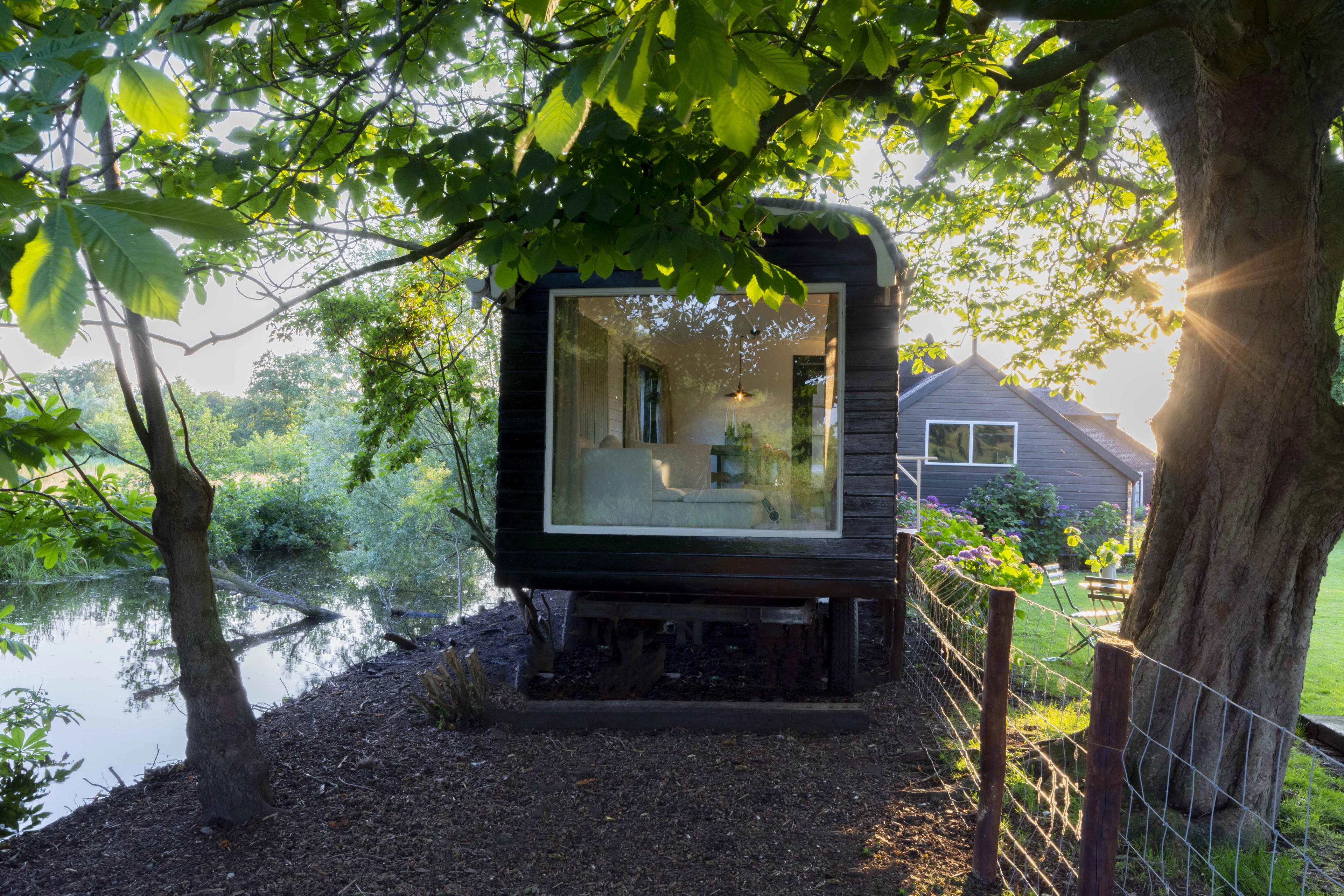 Nature house in Woerdense Verlaat