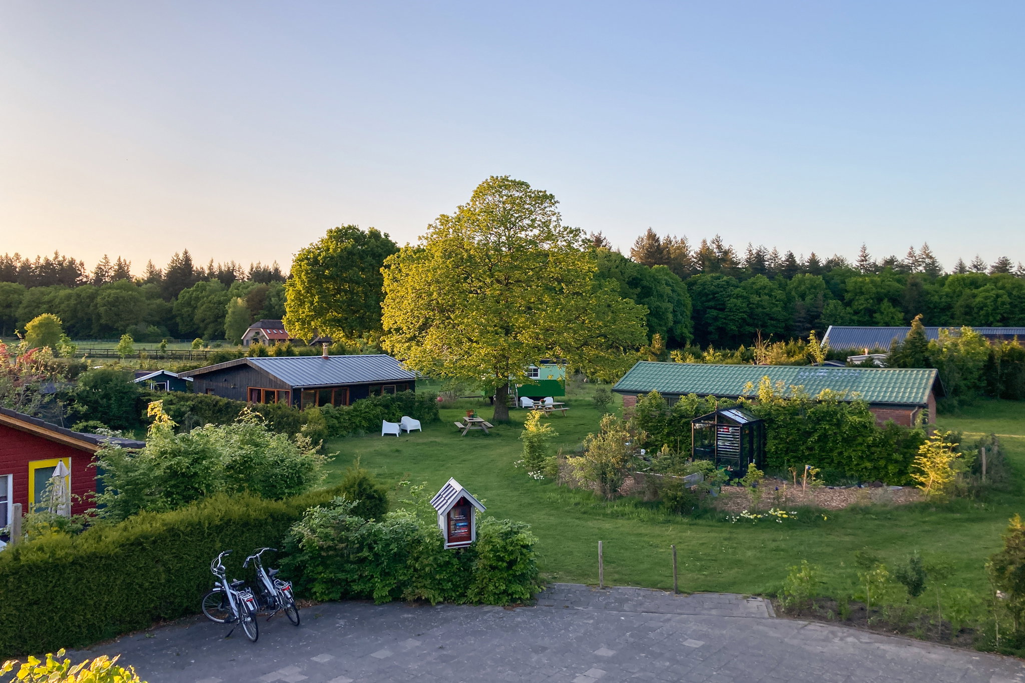 Casa nella natura a Putten