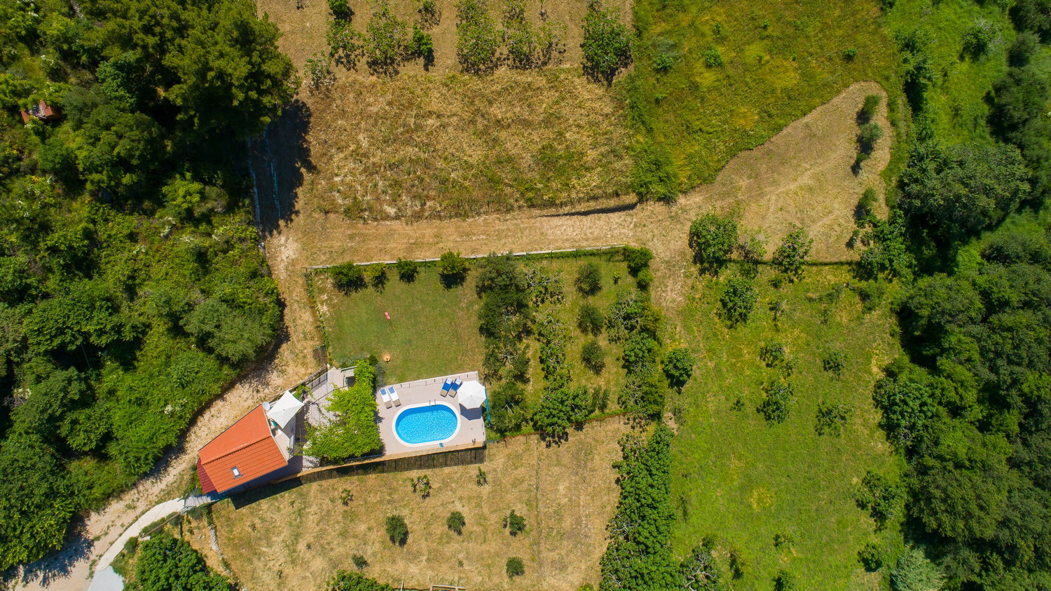 Maison nature à Solin