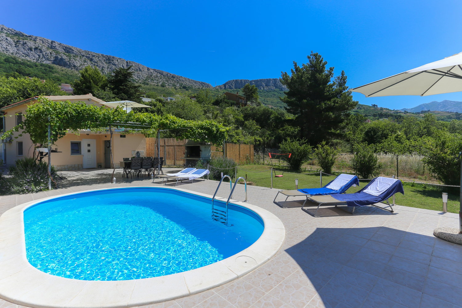 Maison nature à Solin
