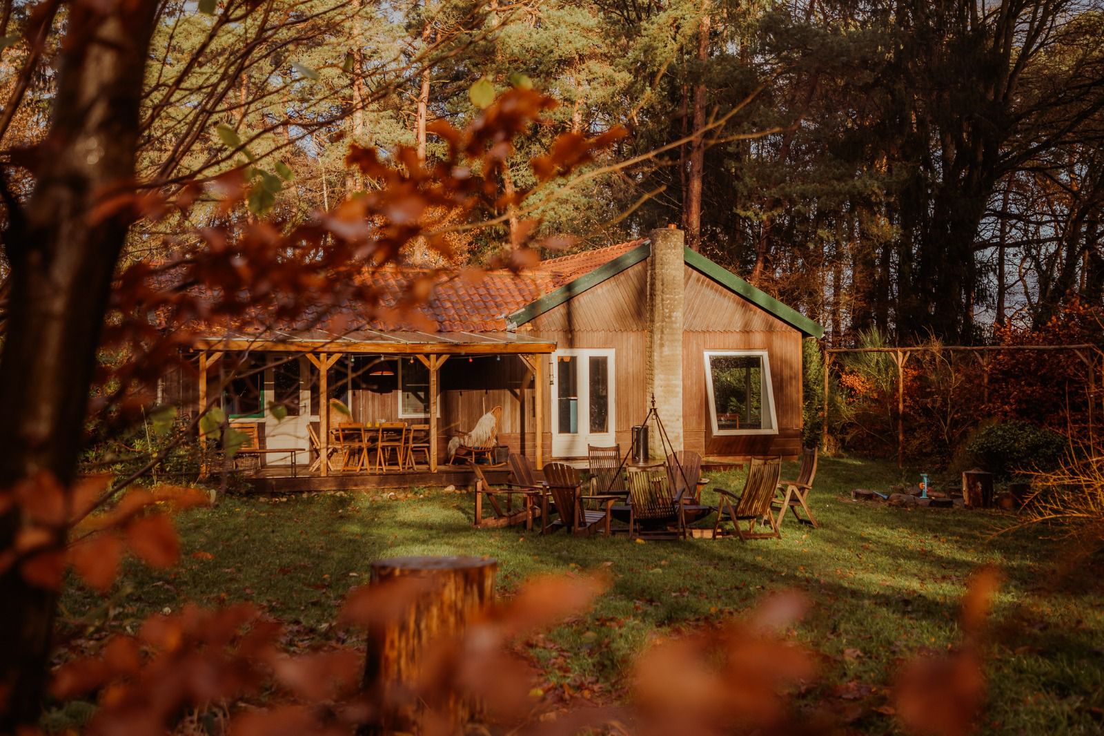 Nature house in Epse